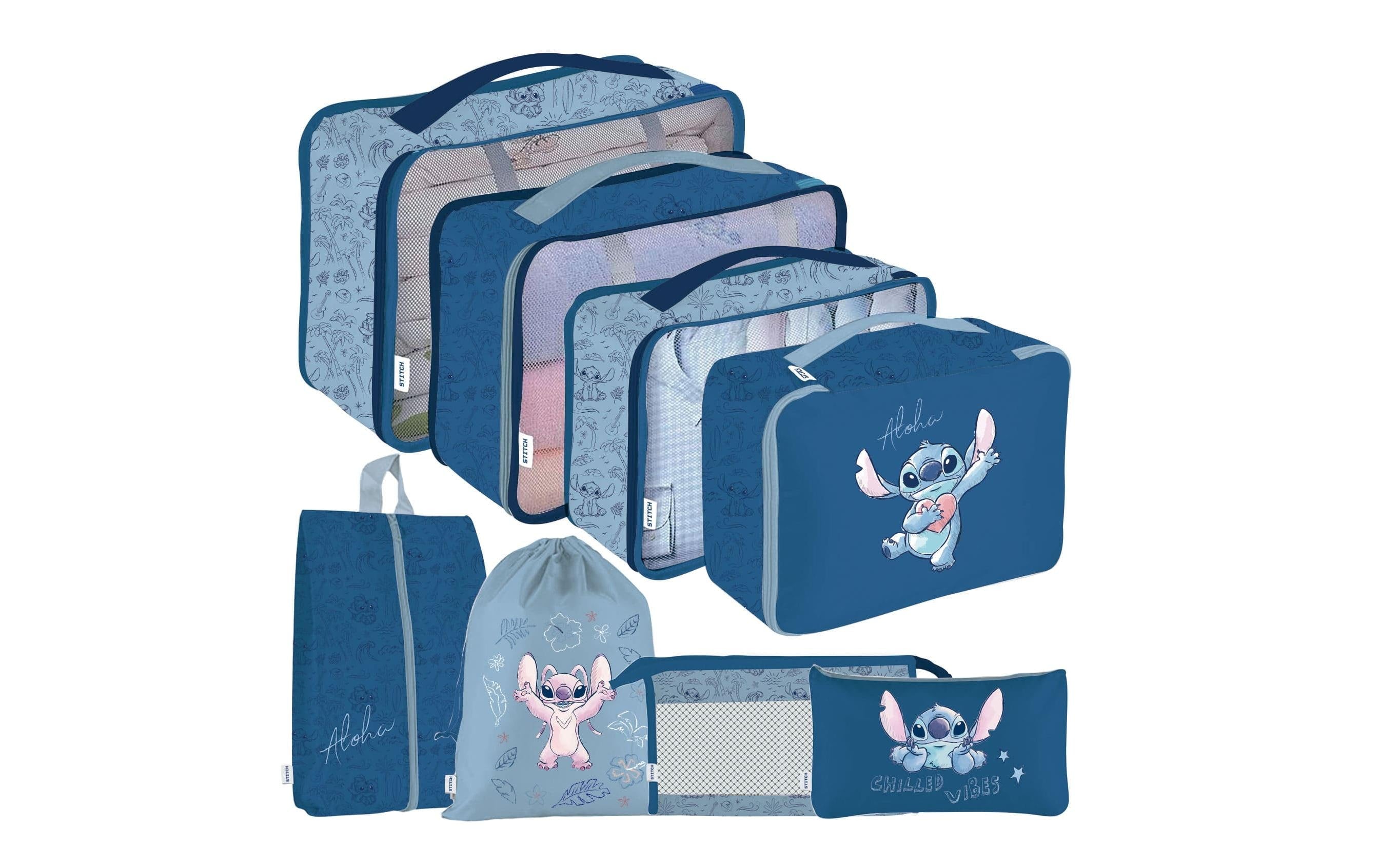 Arditex Packhilfen-Set Stitch – blau, 272 g