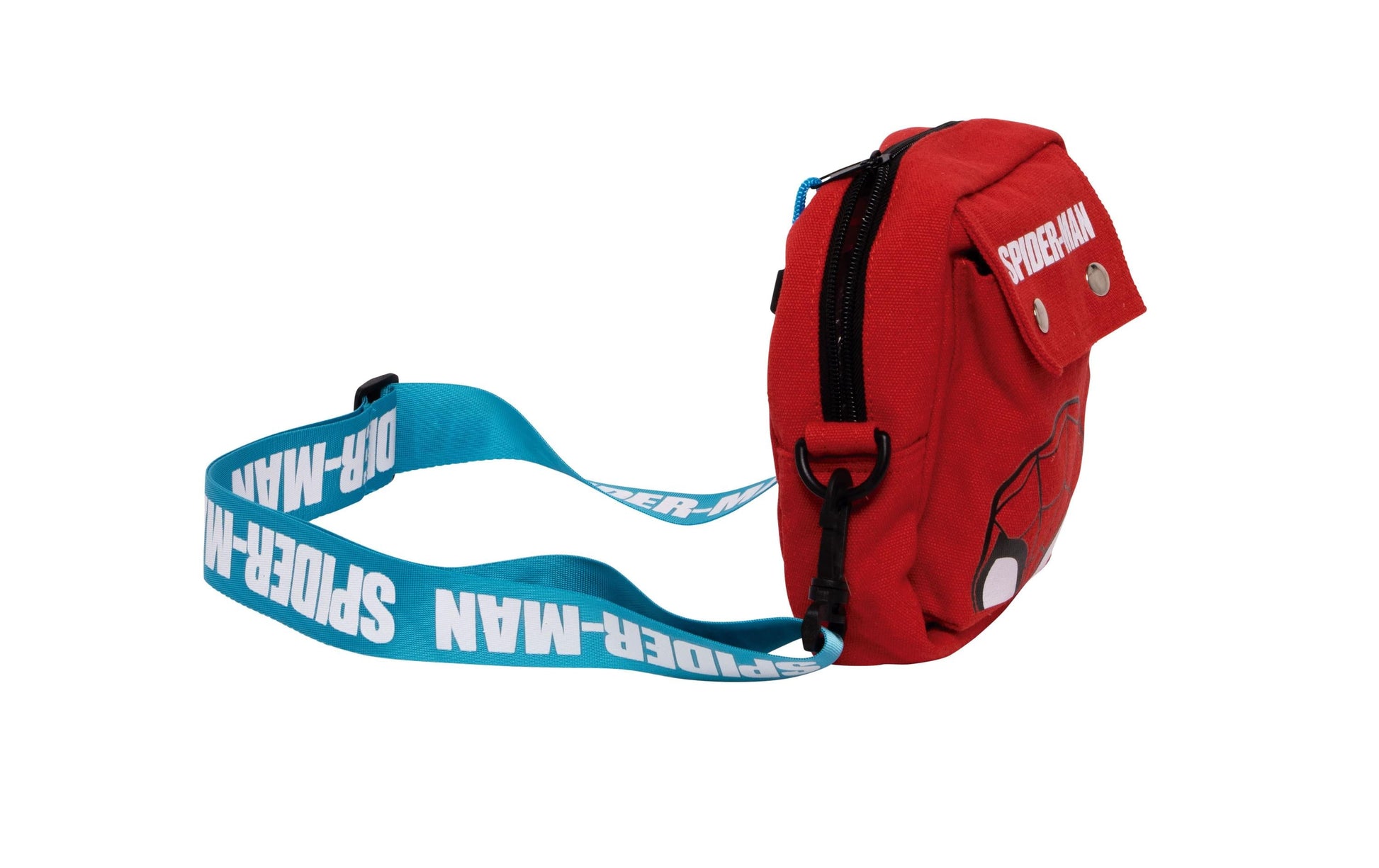 Arditex Umhängetasche – 12,5 × 17 × 7 cm – Rot, Polyester – Spiderman