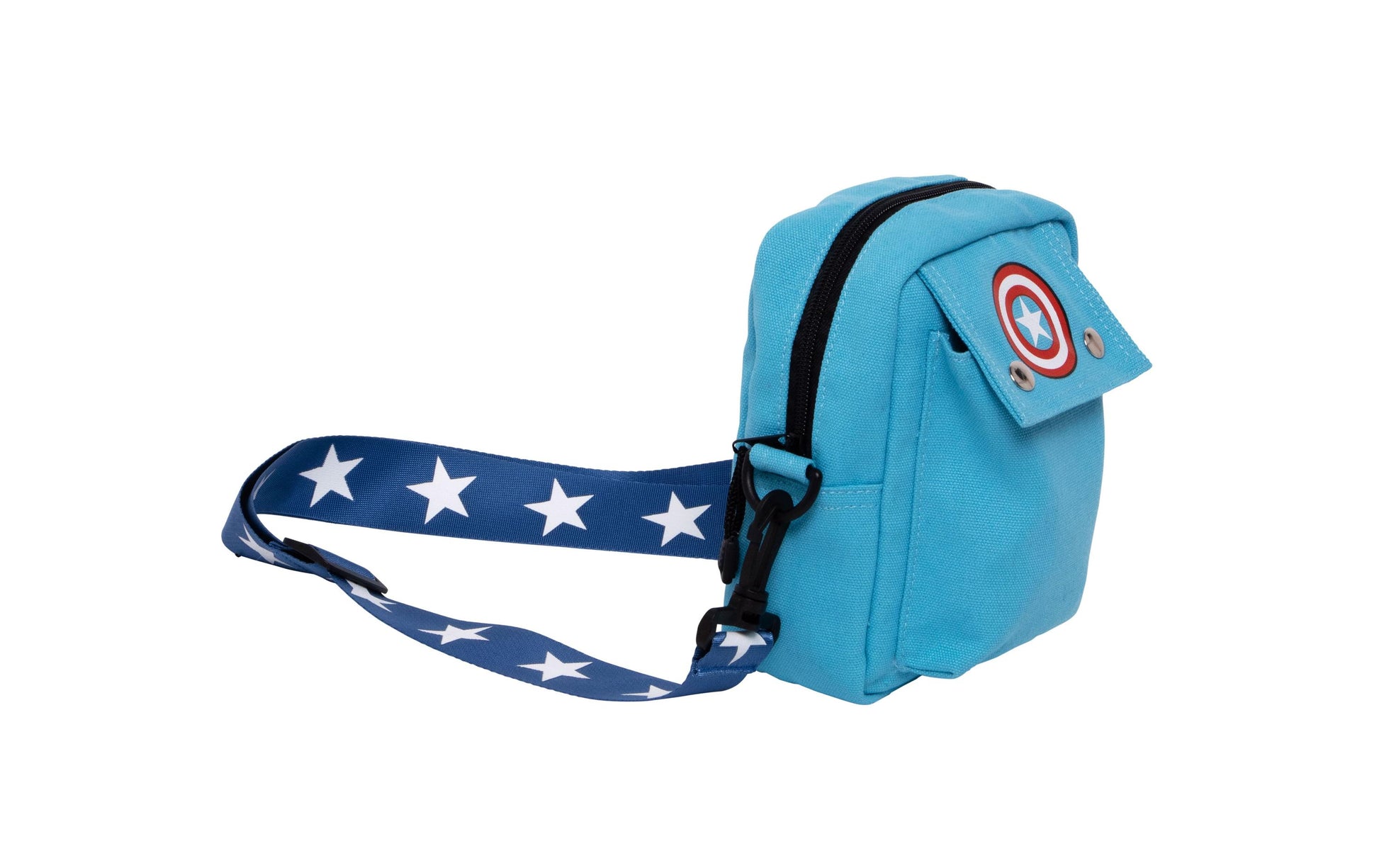 Arditex Umhängetasche, Polyester, Blau, Motiv Captain America