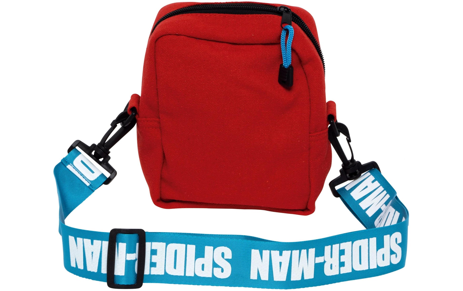 Arditex Umhängetasche – 12,5 × 17 × 7 cm – Rot, Polyester – Spiderman