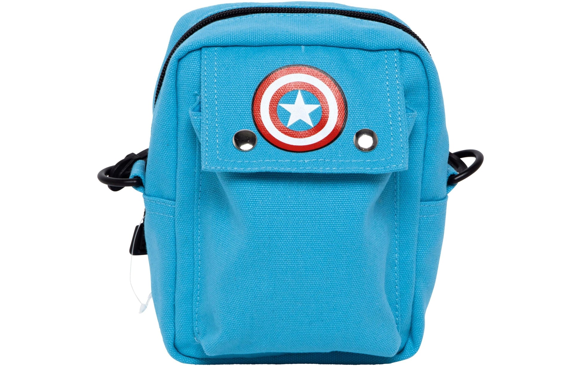 Arditex Umhängetasche, Polyester, Blau, Motiv Captain America