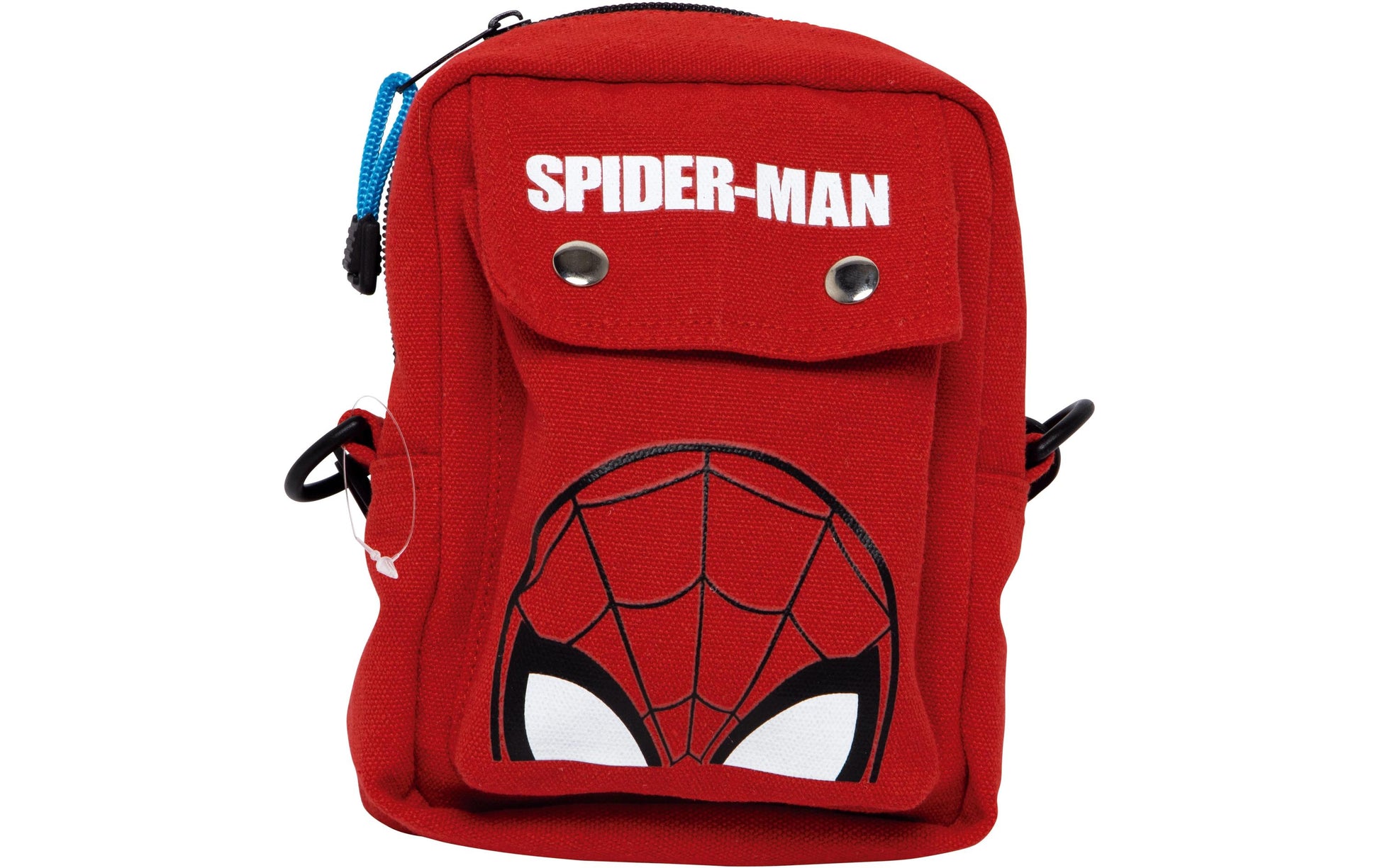 Arditex Umhängetasche – 12,5 × 17 × 7 cm – Rot, Polyester – Spiderman