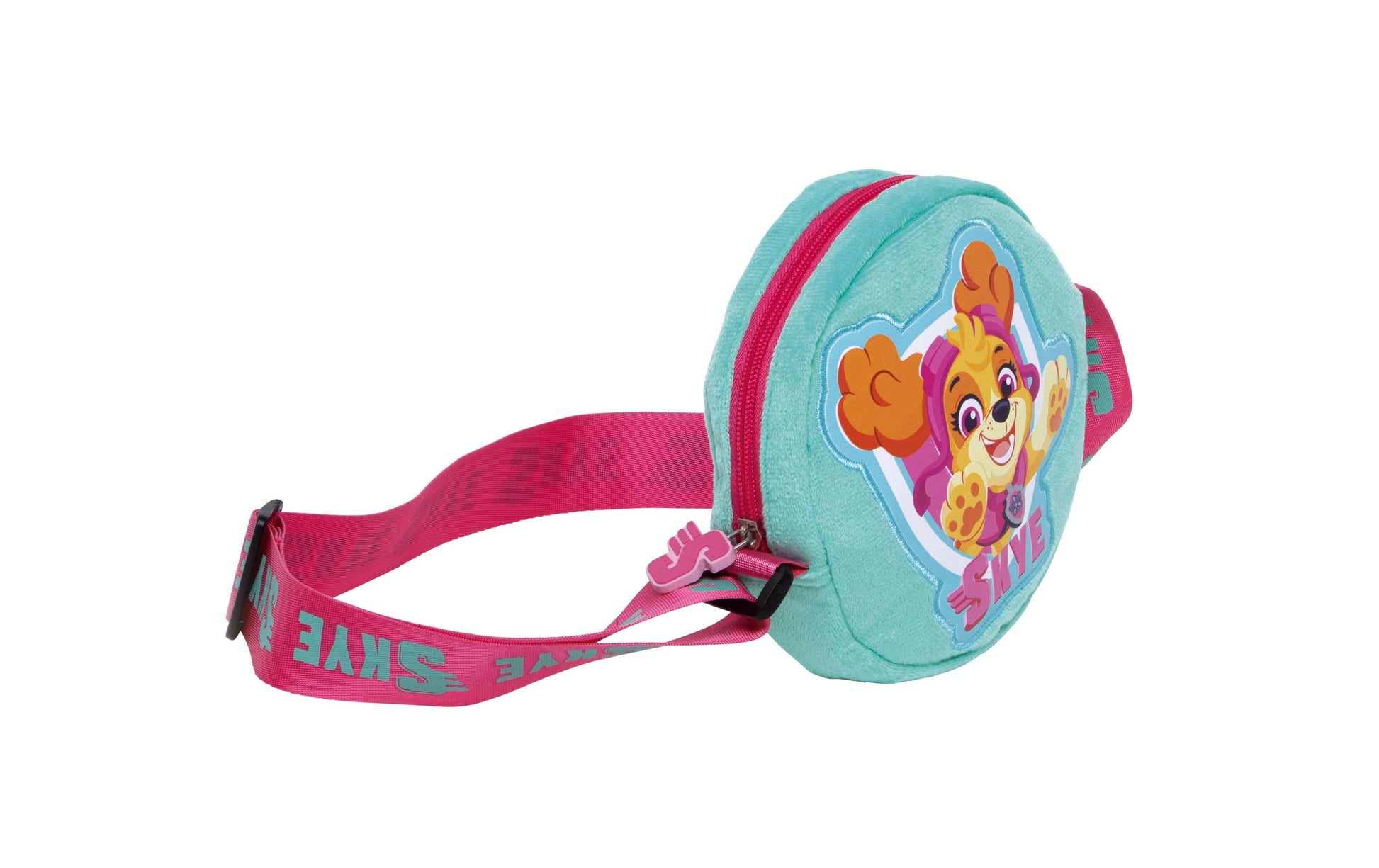 Arditex Umhängetasche, Polyester, Türkis, Paw Patrol Motiv, 16 × 16 × 16 cm
