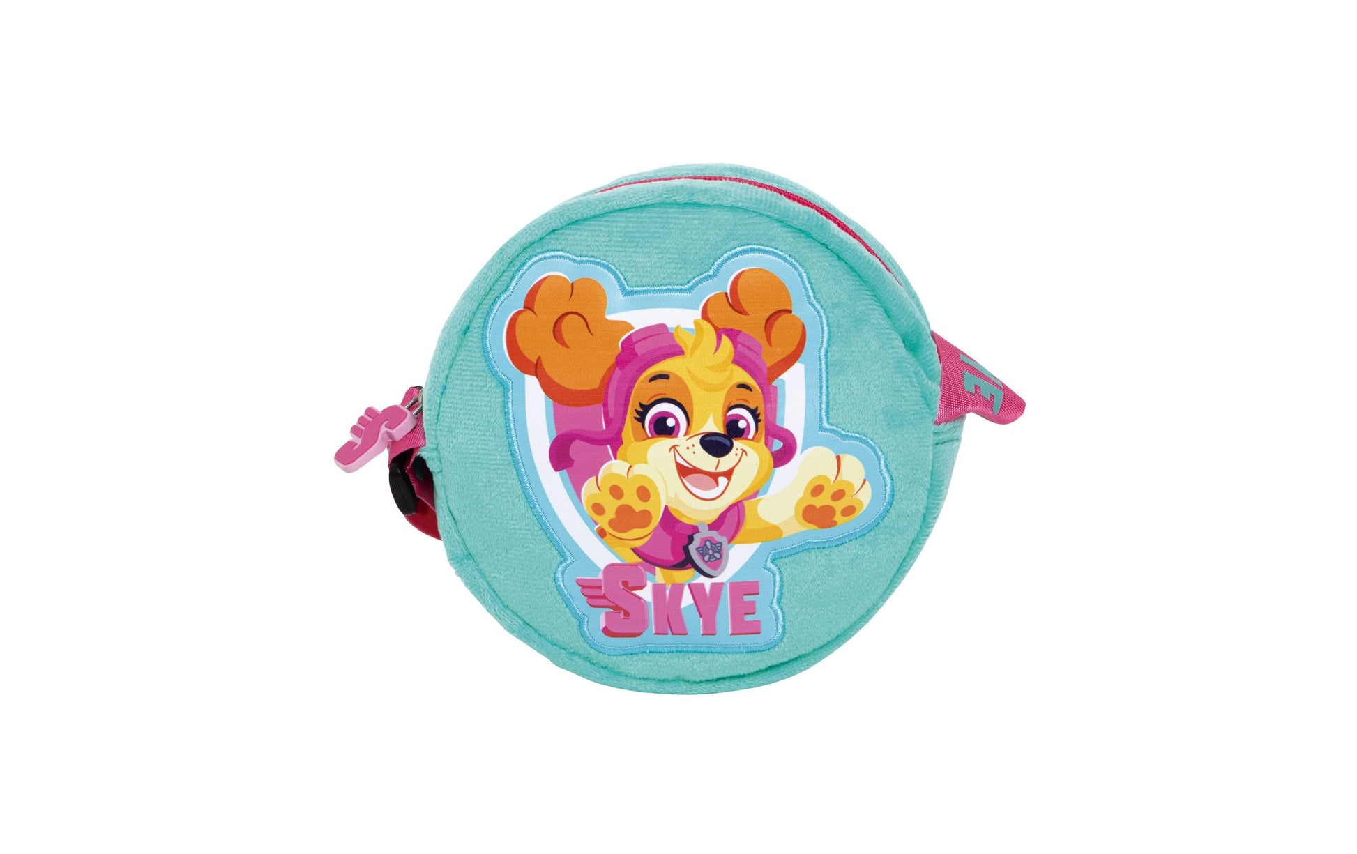 Arditex Umhängetasche, Polyester, Türkis, Paw Patrol Motiv, 16 × 16 × 16 cm