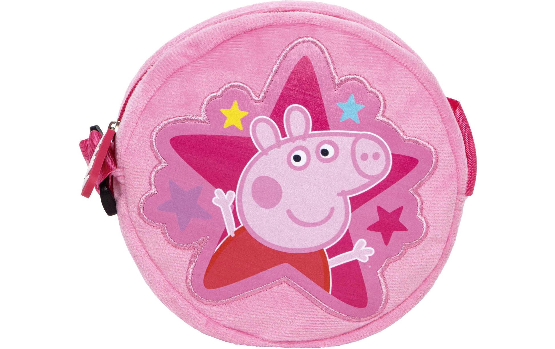 Arditex Peppa Wutz – Umhängetasche, Polyester, Rosa, 16 × 16 × 16 cm