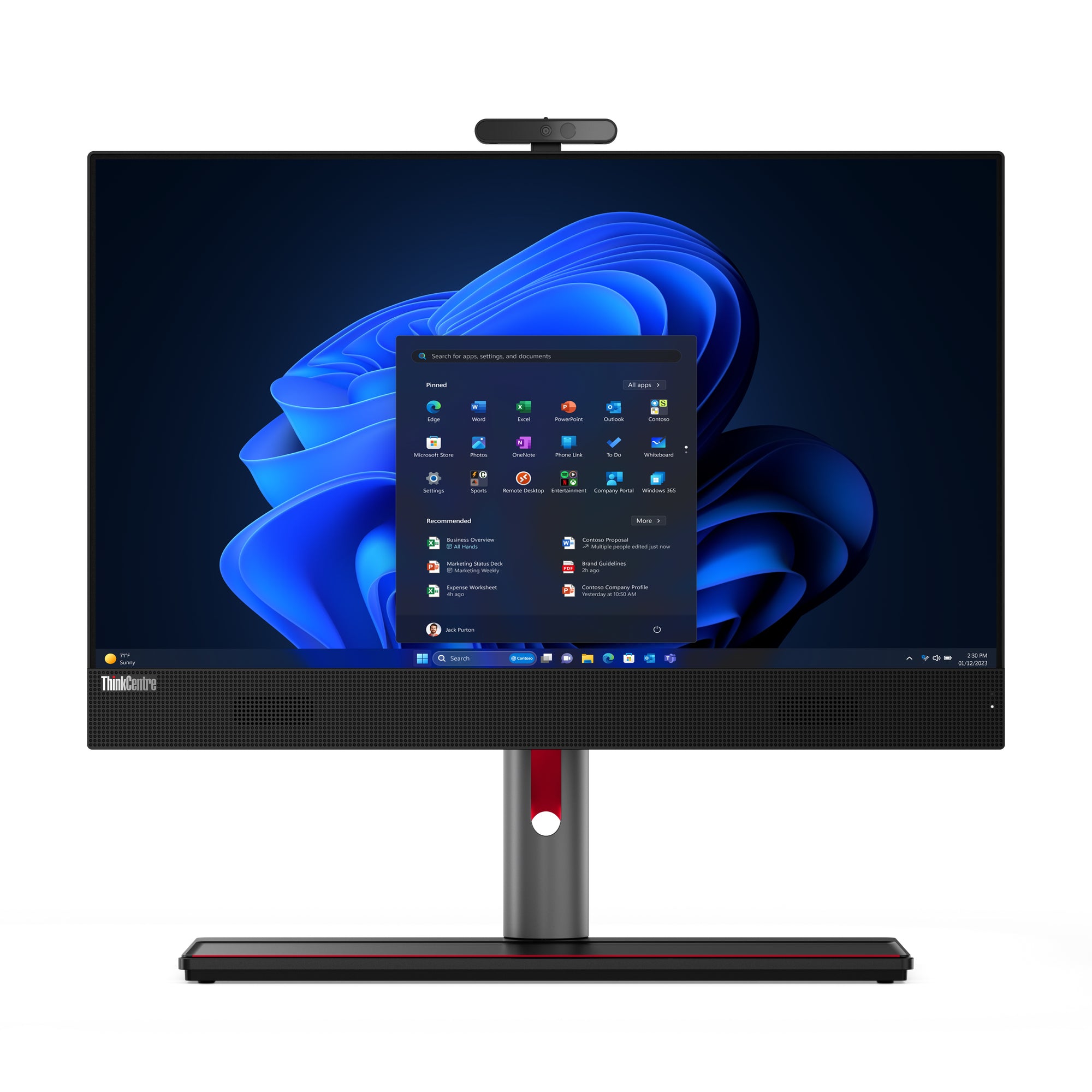 Lenovo ThinkCentre M90a Gen 5 – All-in-One-PC, Windows 11 Pro