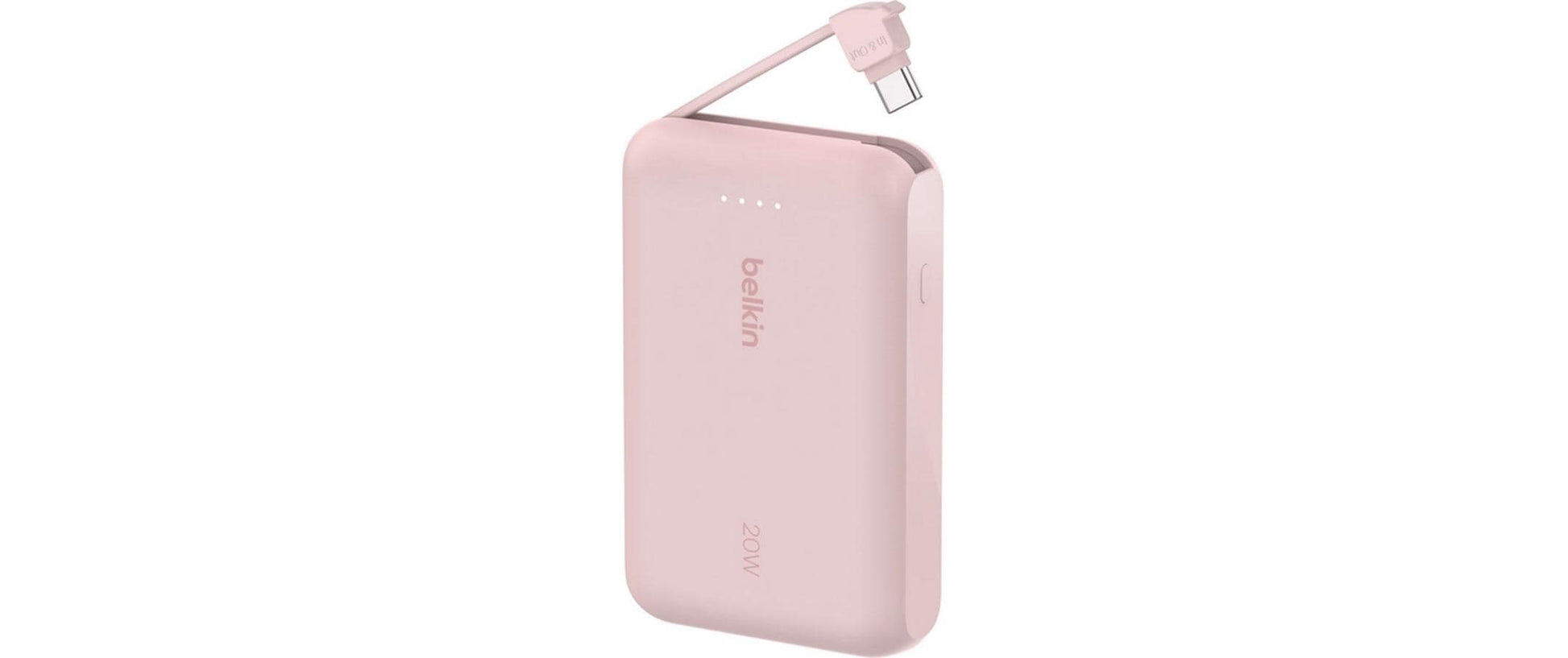 Belkin Powerbank 10000 mAh, PD, Rosa