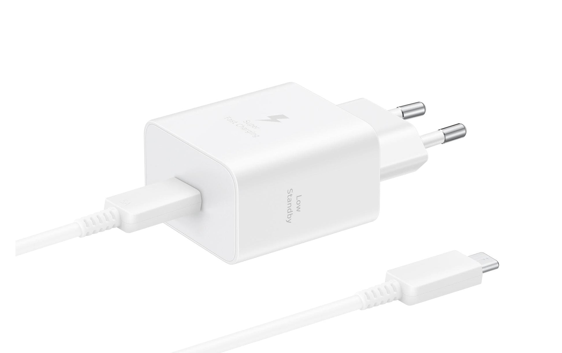 Samsung Netzteil – 45 W, 1× USB-C, PD, mit Kabel