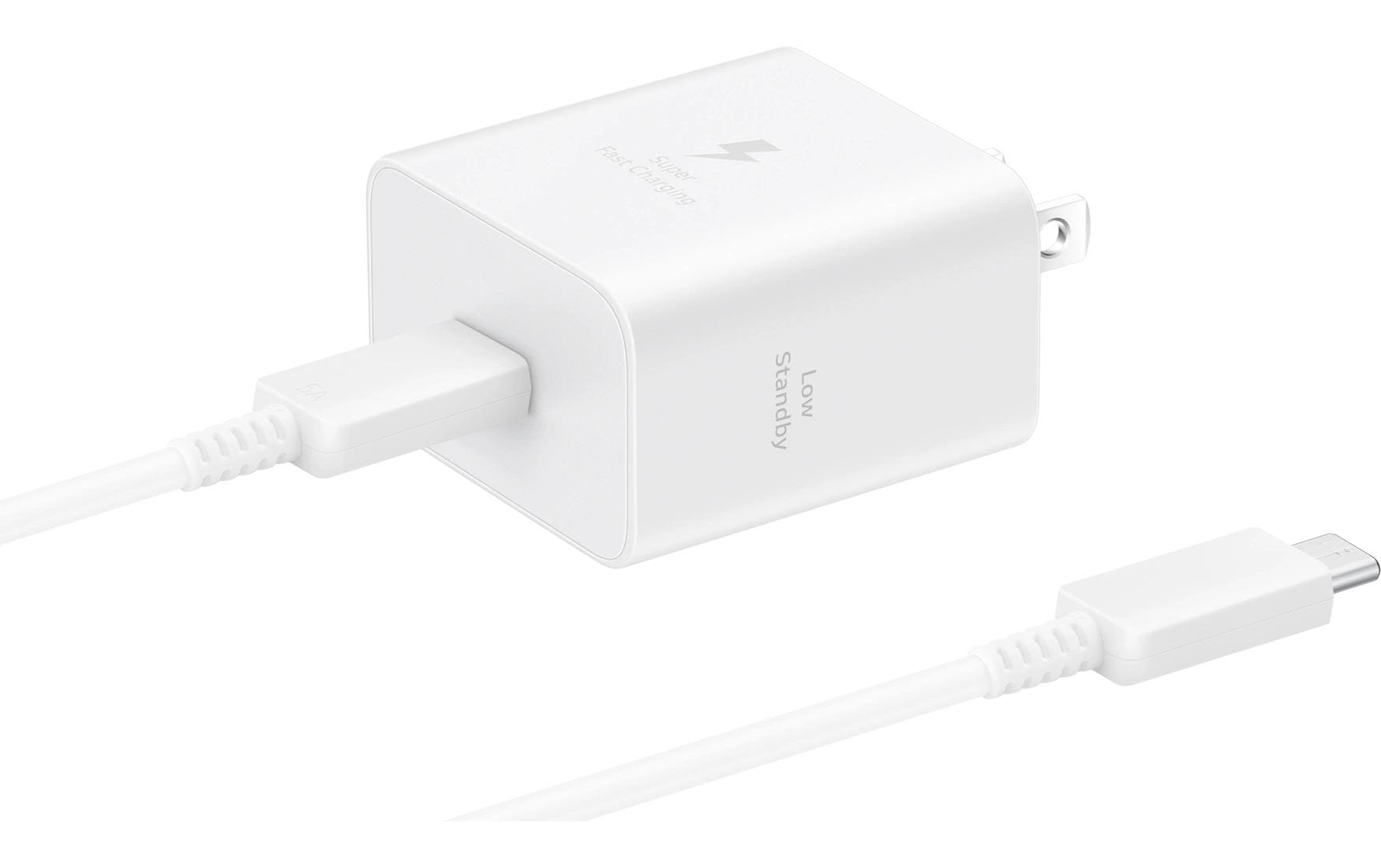 Samsung Netzteil – 45 W, 1× USB-C, PD, mit Kabel