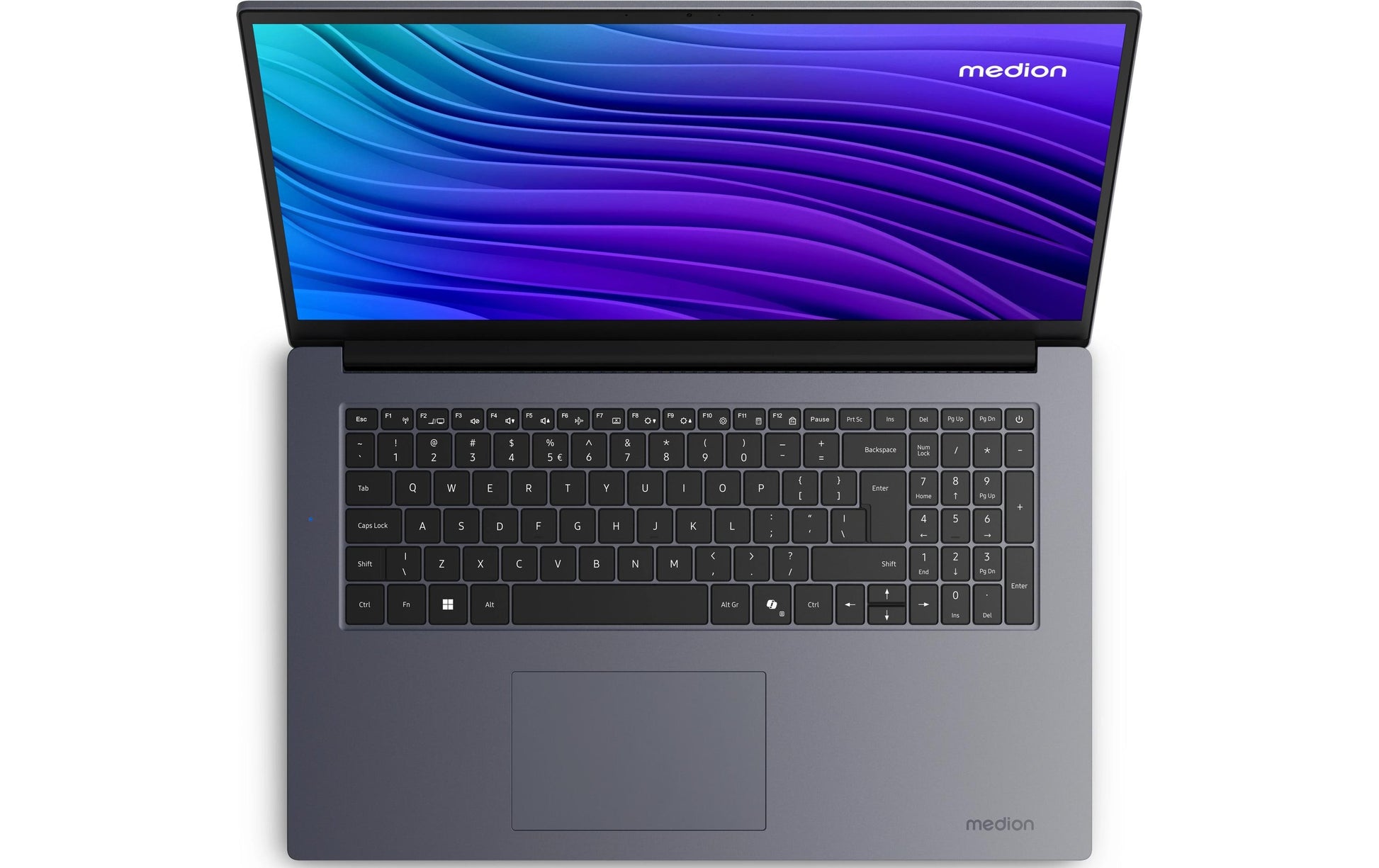 Medion Avantum 17 E1 – 17,3" FHD, Ryzen 5 7430U, 32 GB, 1 TB SSD, Win 11 Home, QWERTZ (CH)