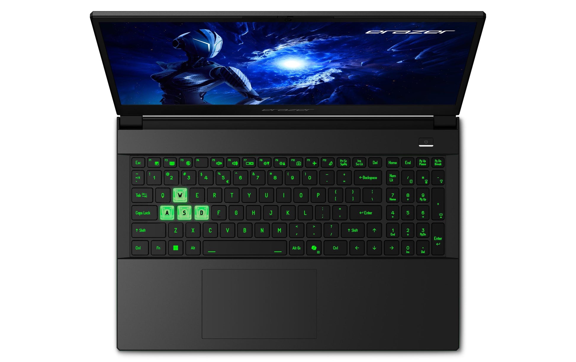 Erazer Scout 15 E1 – 15,6" FHD, Core i5 13420H, 16 GB, 1 TB SSD, RTX 5050, Win 11 Home, QWERTZ (CH)