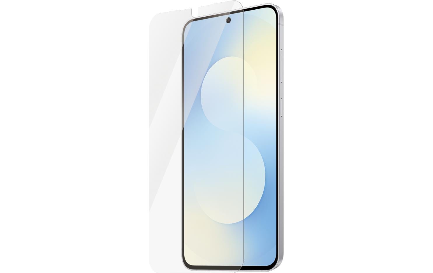 PanzerGlass Displayschutzglas – für Samsung Galaxy S25 FE – kratzresistent, schockresistent, Hartglas