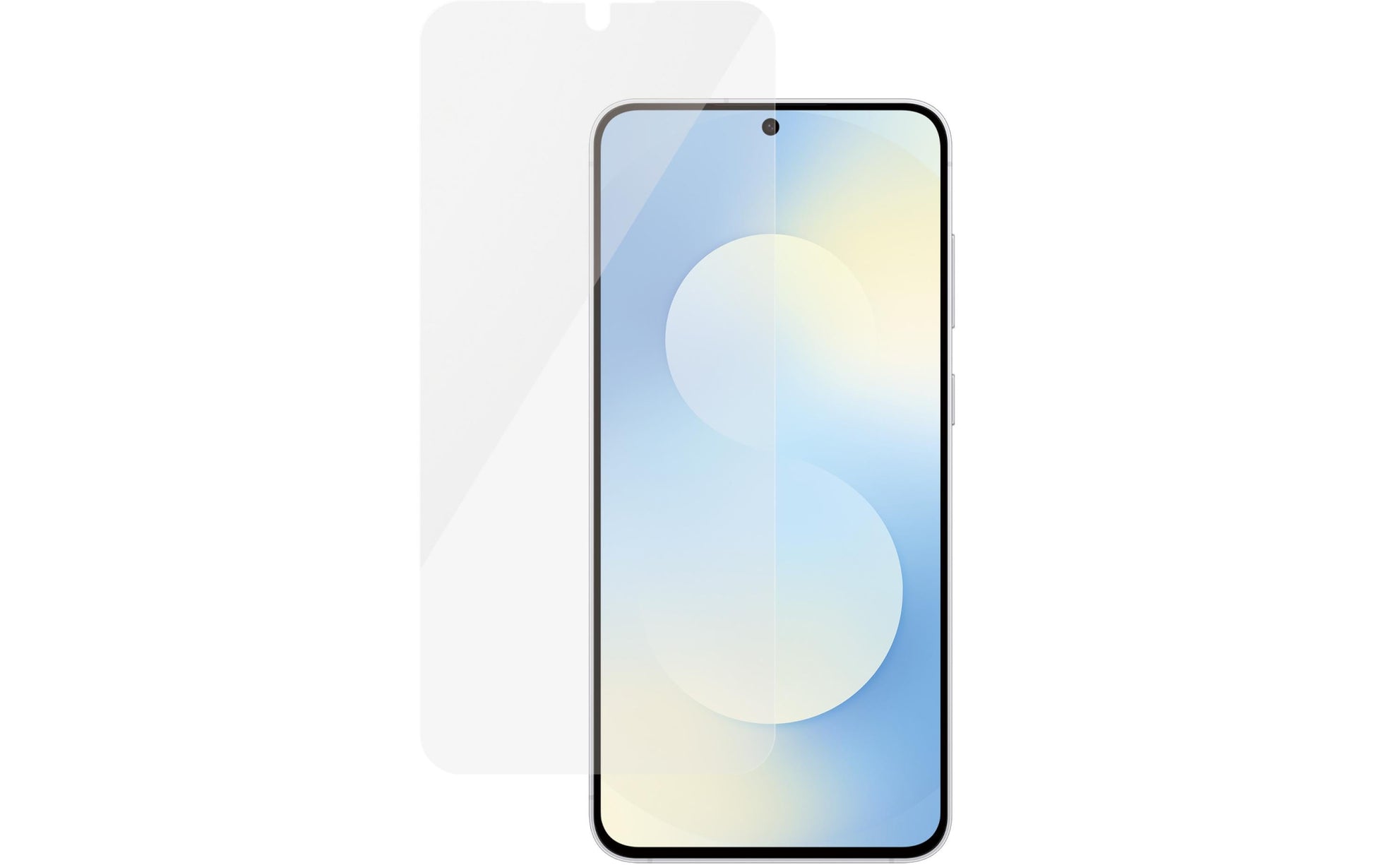 PanzerGlass Ultra Wide Fit – für Samsung Galaxy S25 FE – kratzfest, mit Easyaligner