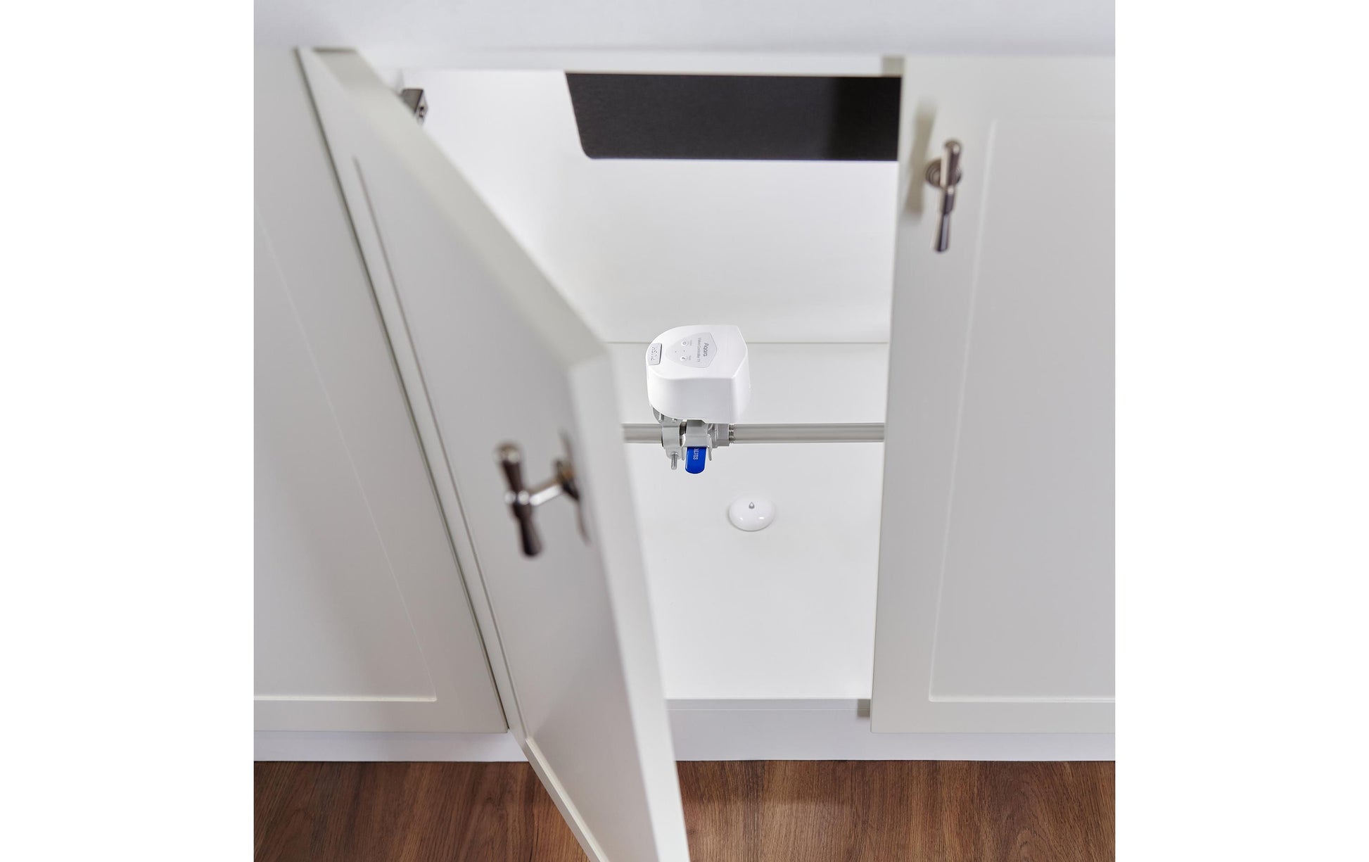 Aqara Ventilsteuerung T1 – Zubehör – Ventilsteuerung, Zigbee 3.0 – für HomeKit, Alexa, Google Assistant