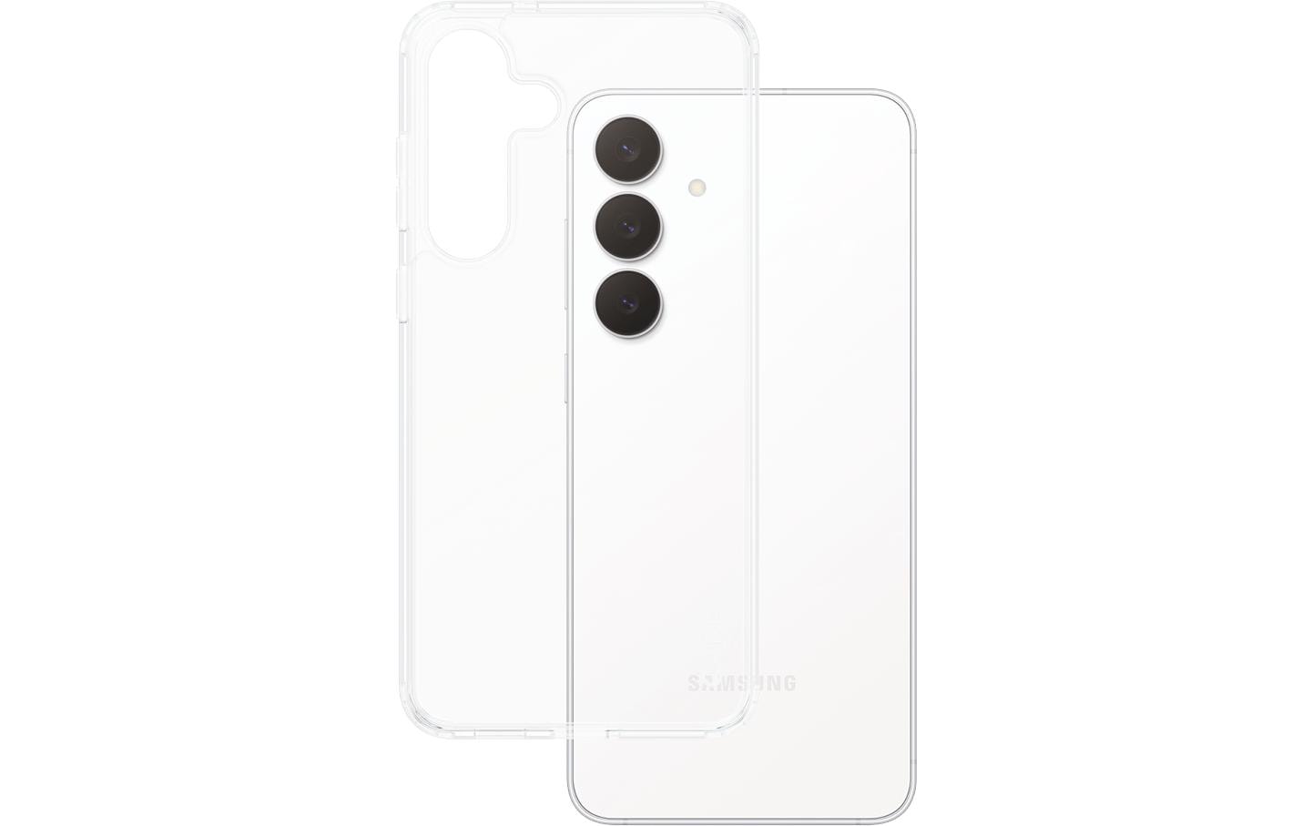 PanzerGlass Backcover – für Samsung Galaxy S25 FE – transparent