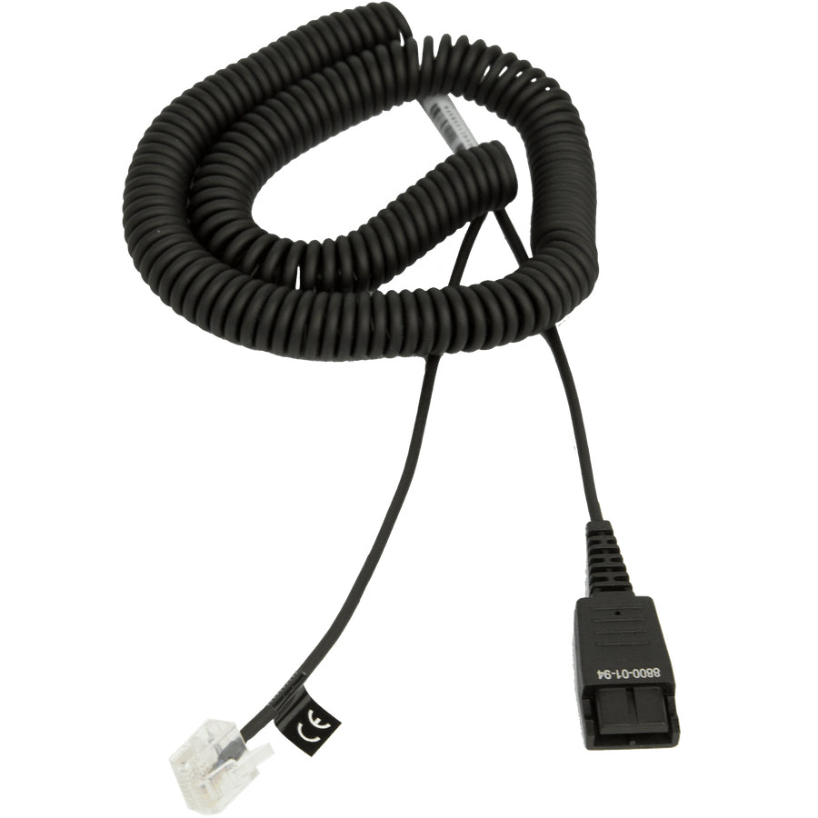 Jabra Coiled Mod – Headset-/Audio-Kabel & Adapter