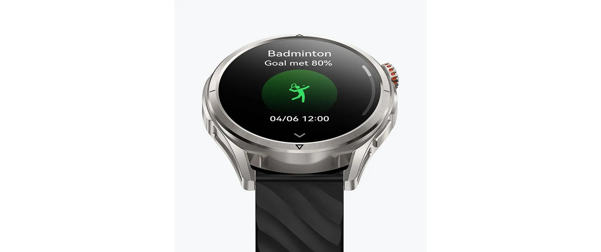 Kospet MAGIC R10 – GPS-Smartwatch – 48 mm, 1,43", GPS, Bluetooth, AMOLED, IP69, Silber