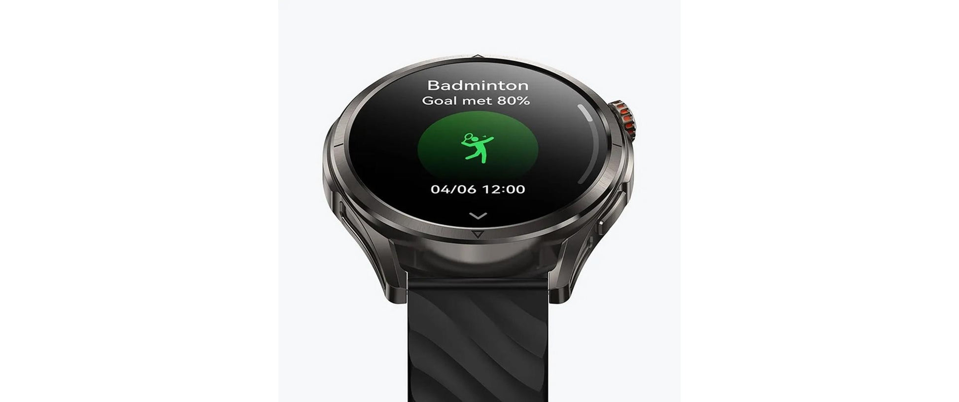 Kospet MAGIC R10 – Smartwatch – 48 mm, 1,43", GPS, Bluetooth, AMOLED, 5 ATM, Schwarz