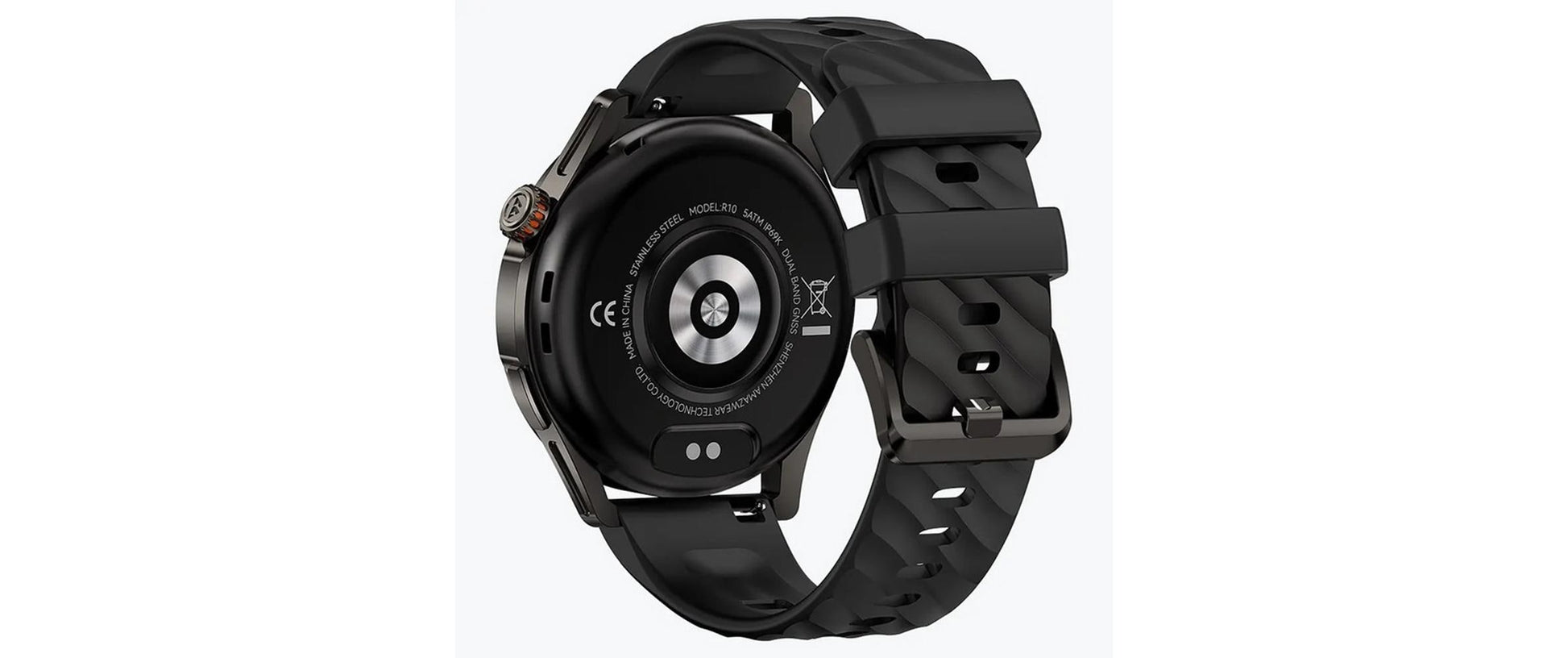 Kospet MAGIC R10 – Smartwatch – 48 mm, 1,43", GPS, Bluetooth, AMOLED, 5 ATM, Schwarz