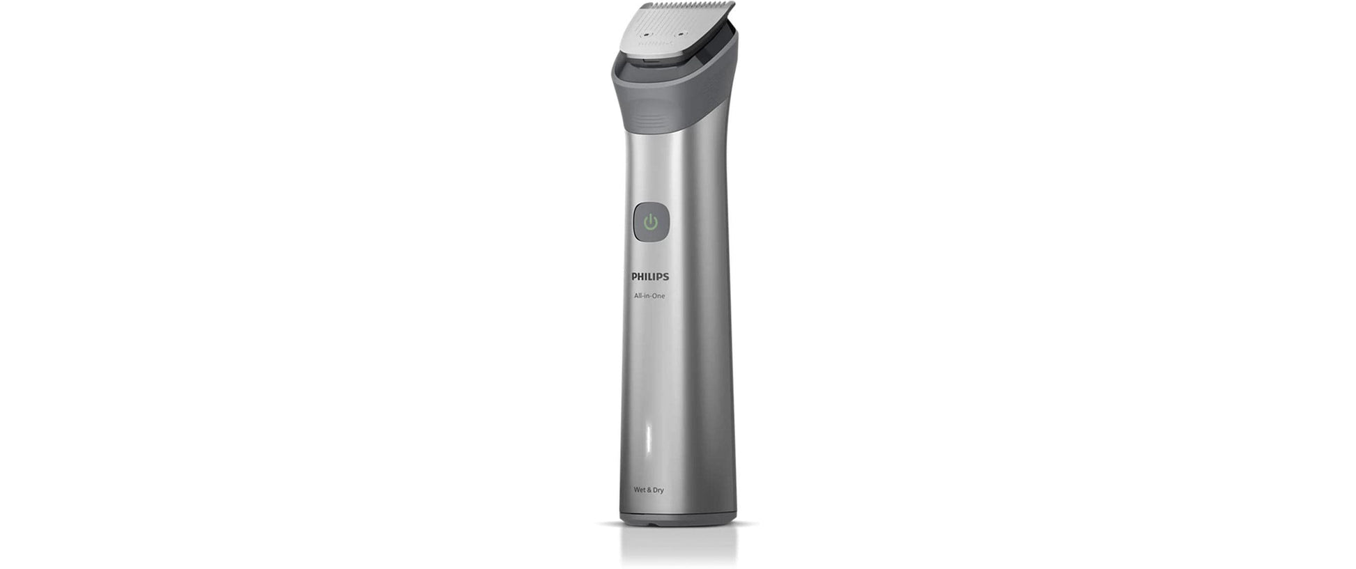 Philips Multigroomer Serie 5000 MG5921/15 – Akku, 120 min, 10 Aufsätze, 0,5–16 mm, wasserfest, hellgrau