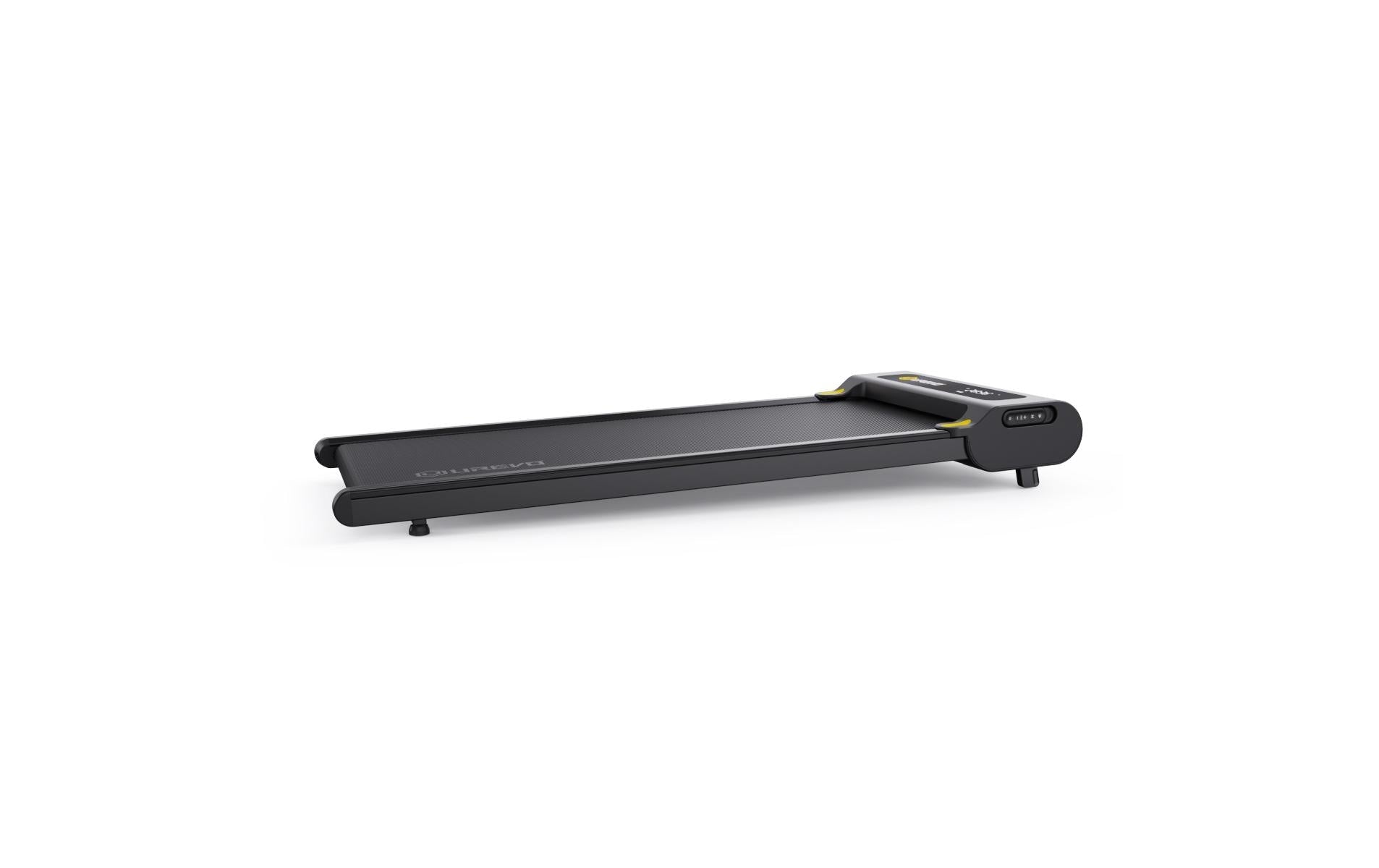 Urevo Laufband Spacewalk E3S, 1839 W, 102 × 40 cm – Schwarz