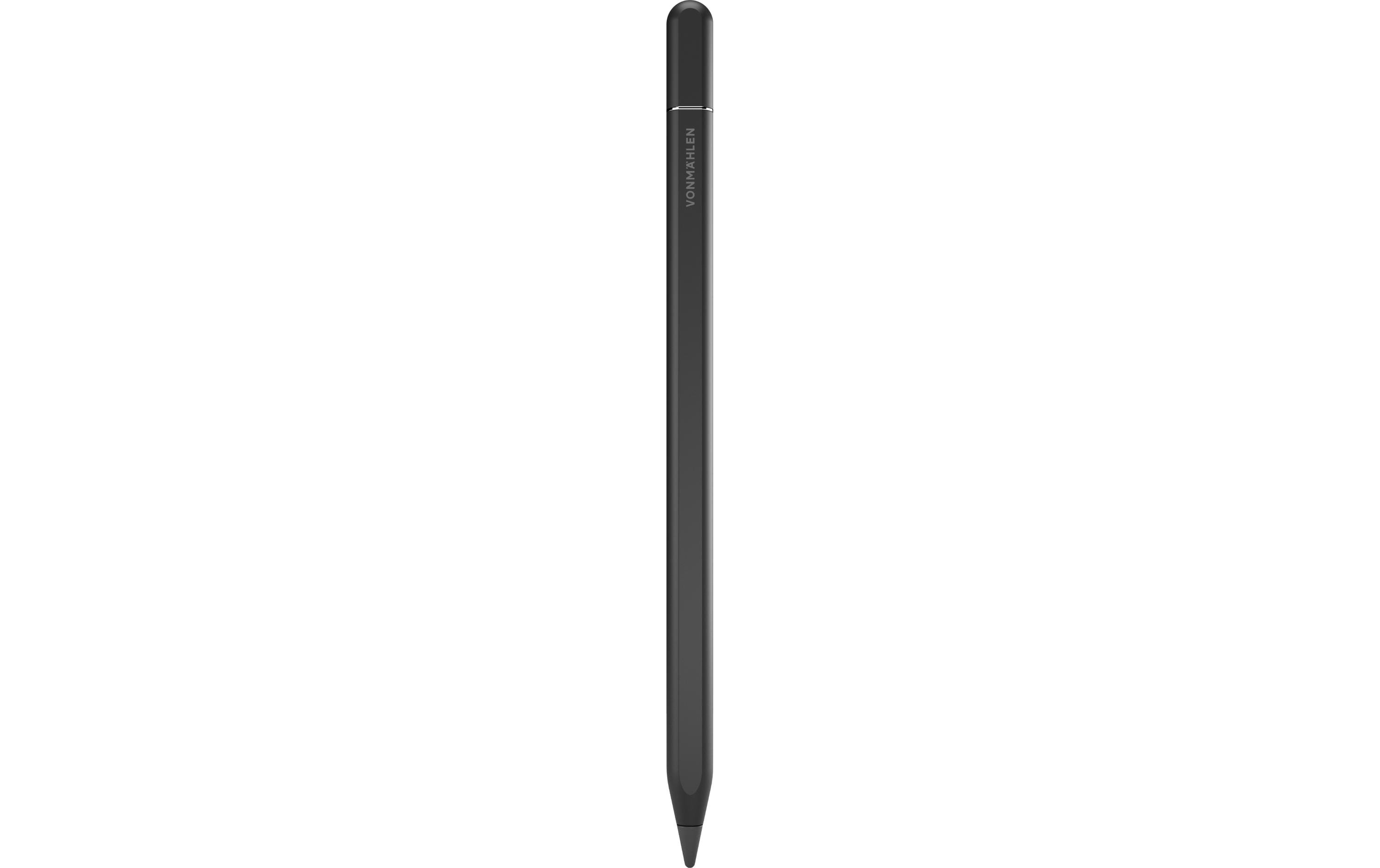 Vonmählen Eingabestift für Apple iPad – Akkubetrieb, USB-C – Schwarz