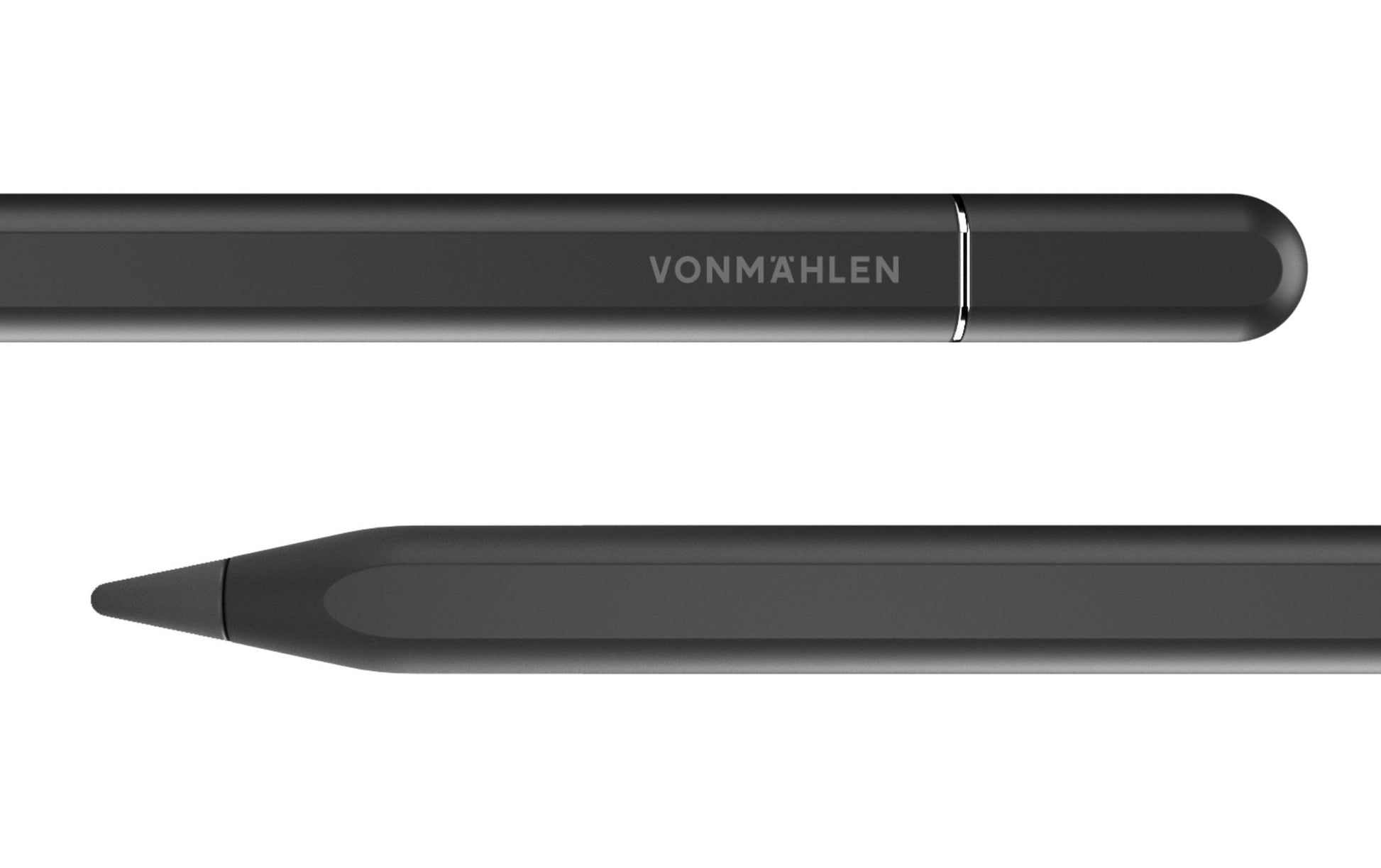 Vonmählen Eingabestift für Apple iPad – Akkubetrieb, USB-C – Schwarz