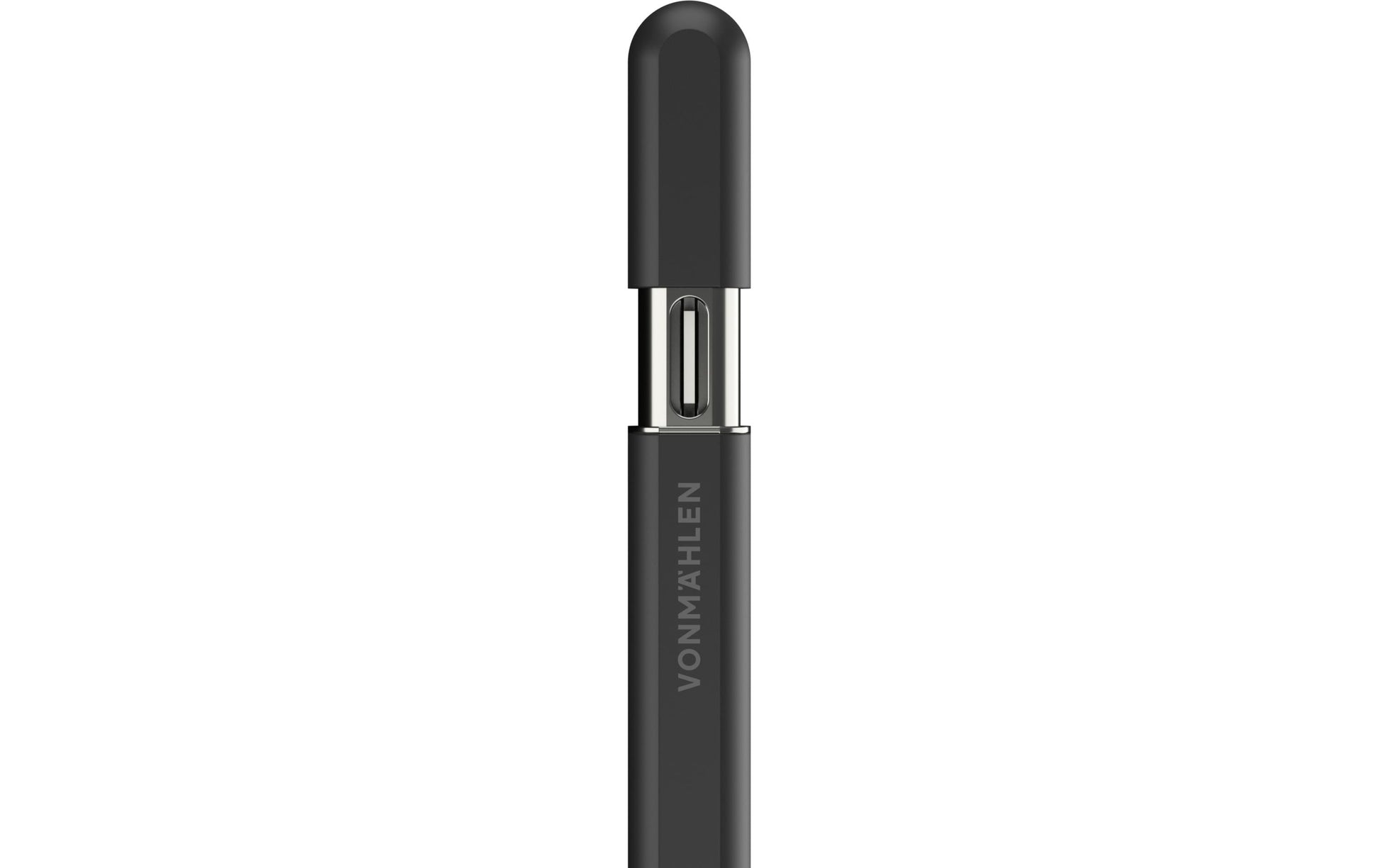 Vonmählen Eingabestift für Apple iPad – Akkubetrieb, USB-C – Schwarz