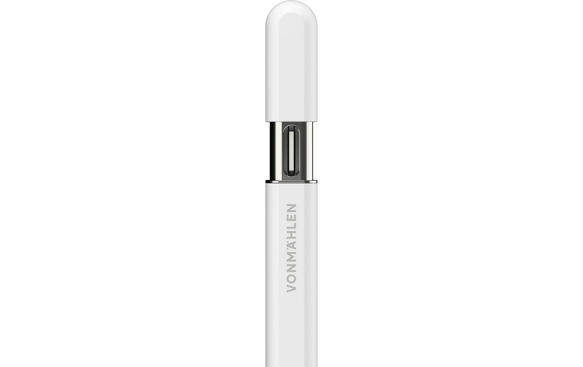 Vonmählen Smart Pencil Eingabestift für iPad – aktiv, USB-C – Weiss
