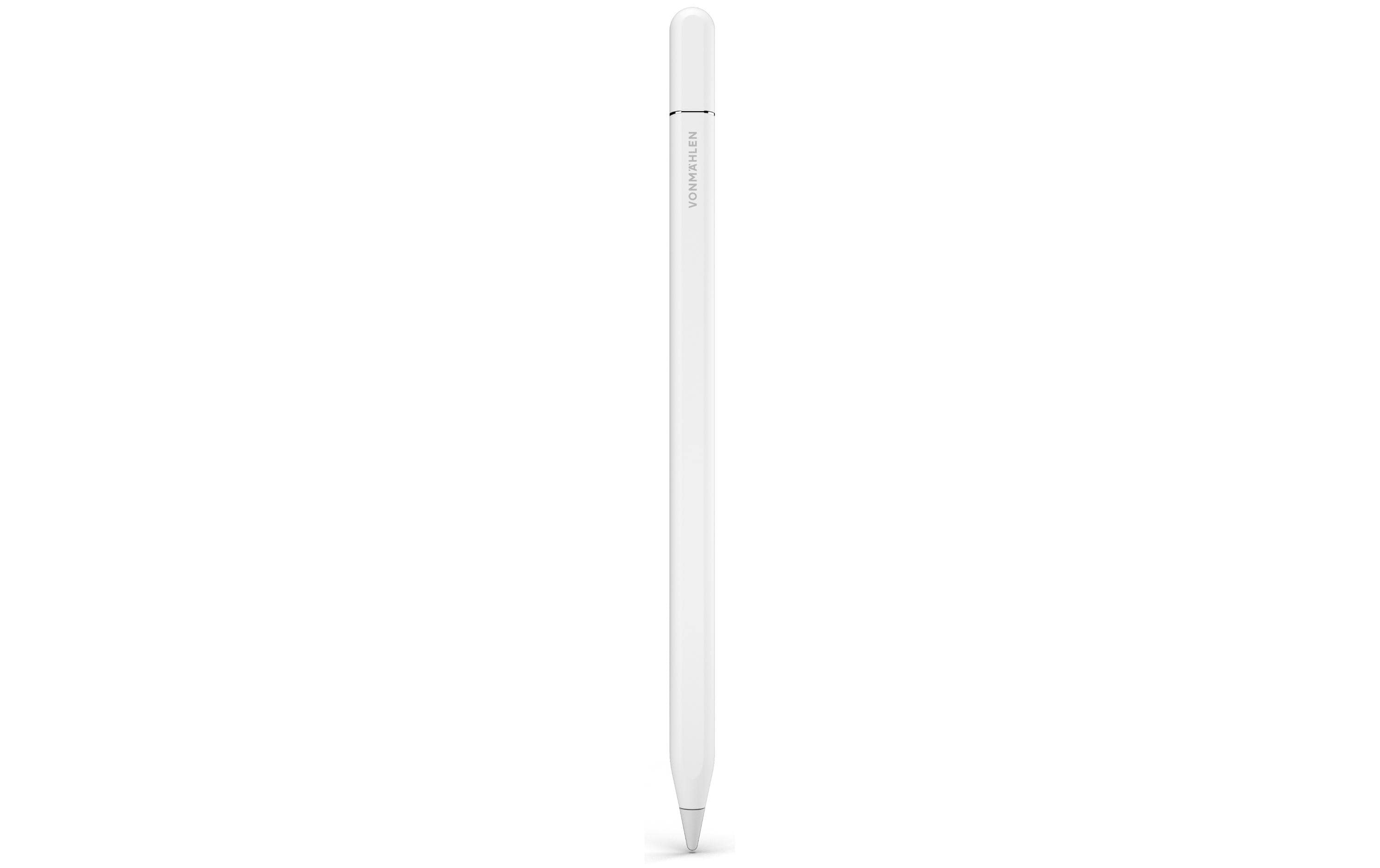 Vonmählen Smart Pencil Eingabestift für iPad – aktiv, USB-C – Weiss