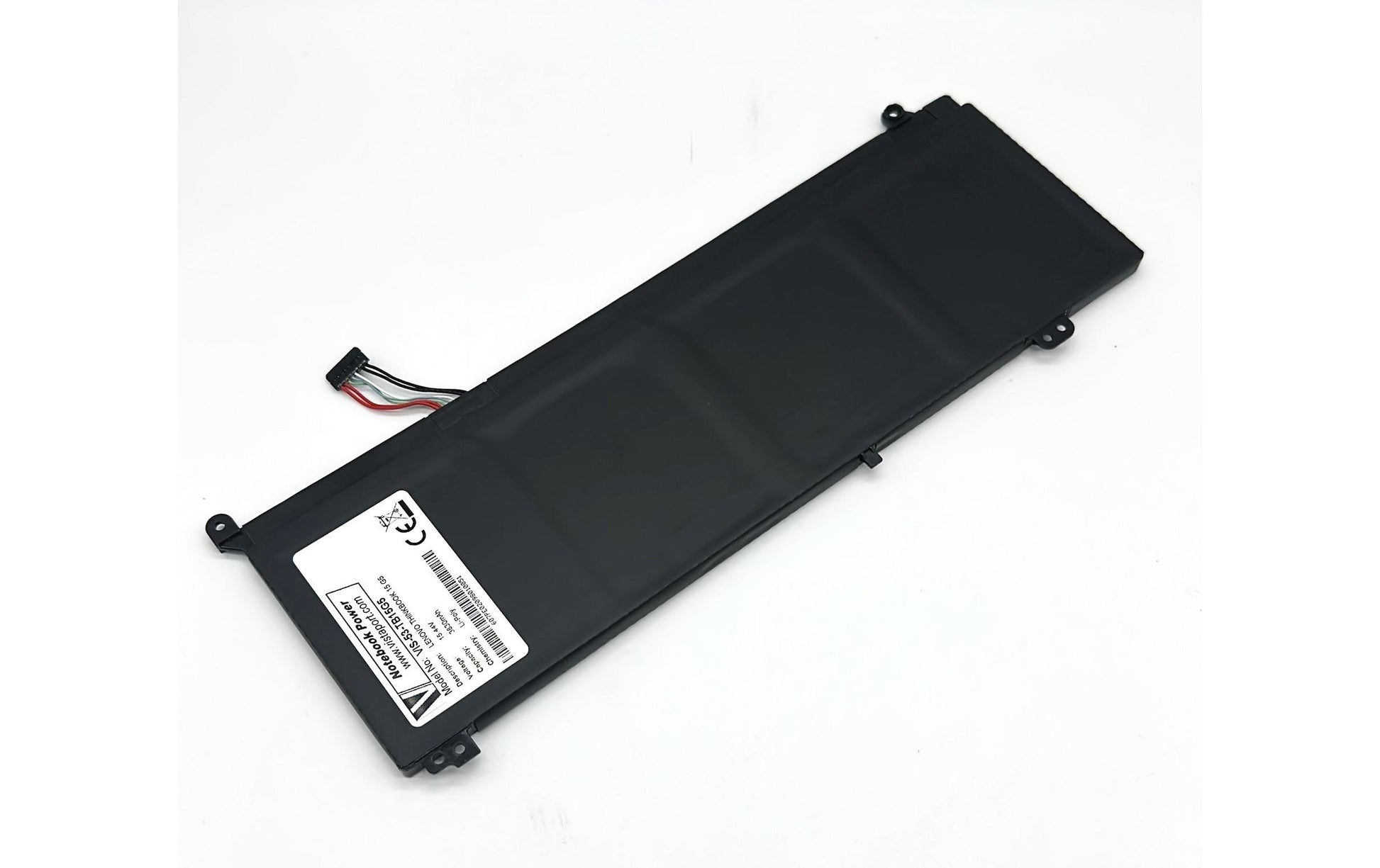 Vistaport Notebook-Akku – für Lenovo ThinkBook 15 G5 (IRL 21JD, IRL, ABP 21JF) – 58 Wh, 15,44 V – Schwarz