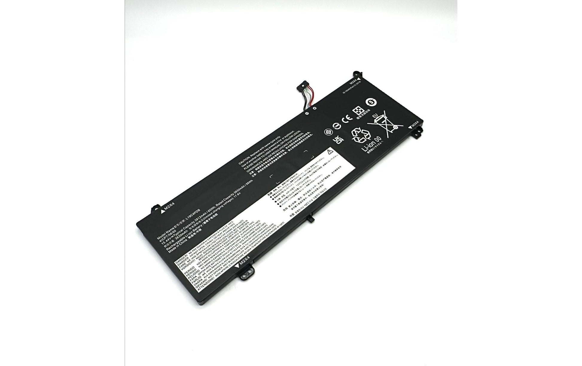 Vistaport Notebook-Akku – für Lenovo ThinkBook 15 G5 (IRL 21JD, IRL, ABP 21JF) – 58 Wh, 15,44 V – Schwarz