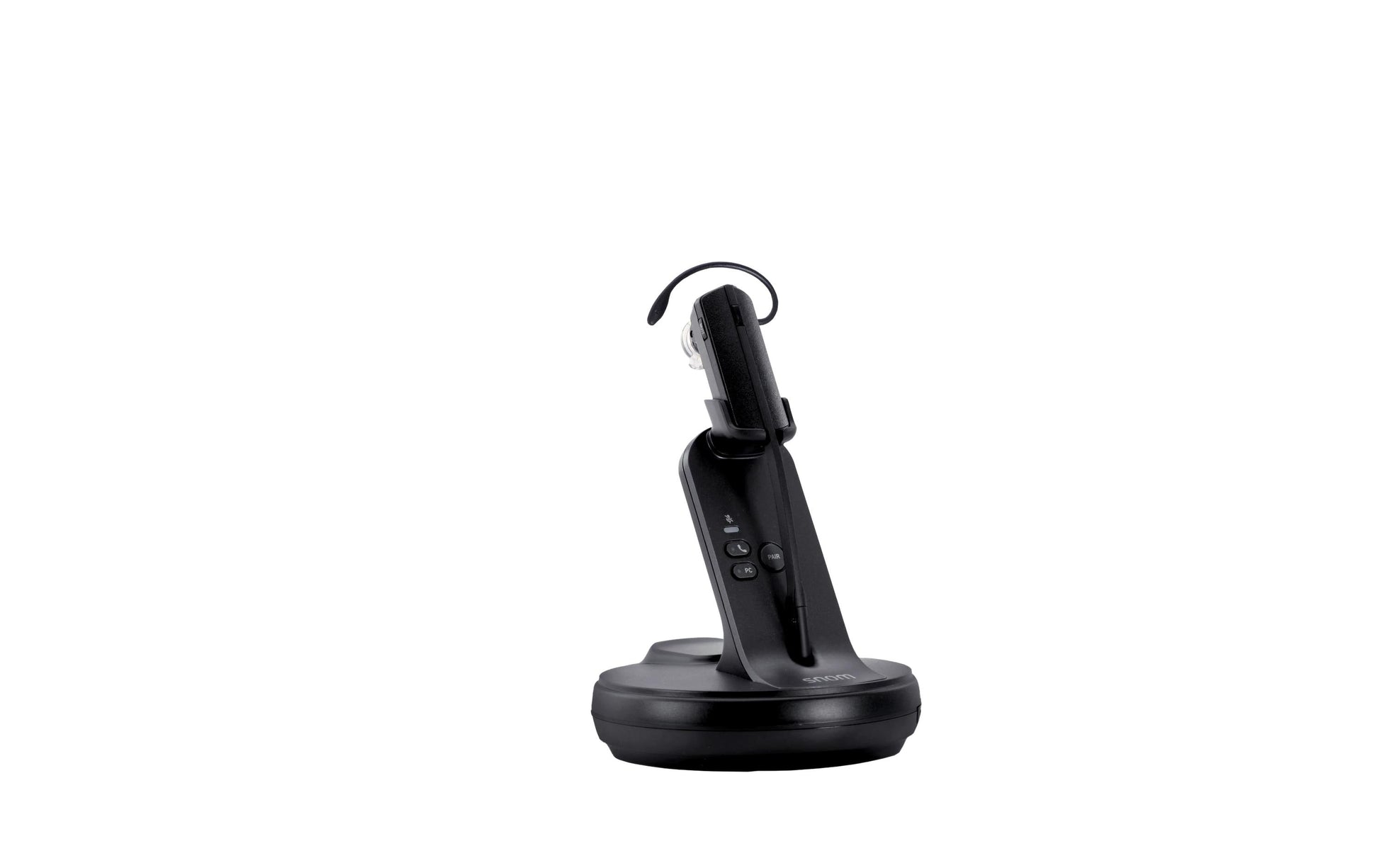 Snom A170C – Mono Headset, Ohrbügel – USB‑A, Noise-Cancelling Mikrofon – Schwarz – Teams-kompatibel