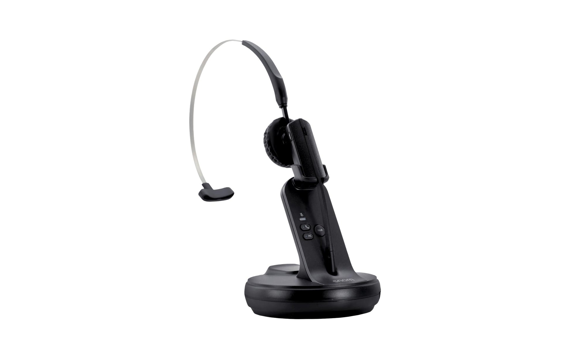 Snom A170C – Mono Headset, Ohrbügel – USB‑A, Noise-Cancelling Mikrofon – Schwarz – Teams-kompatibel