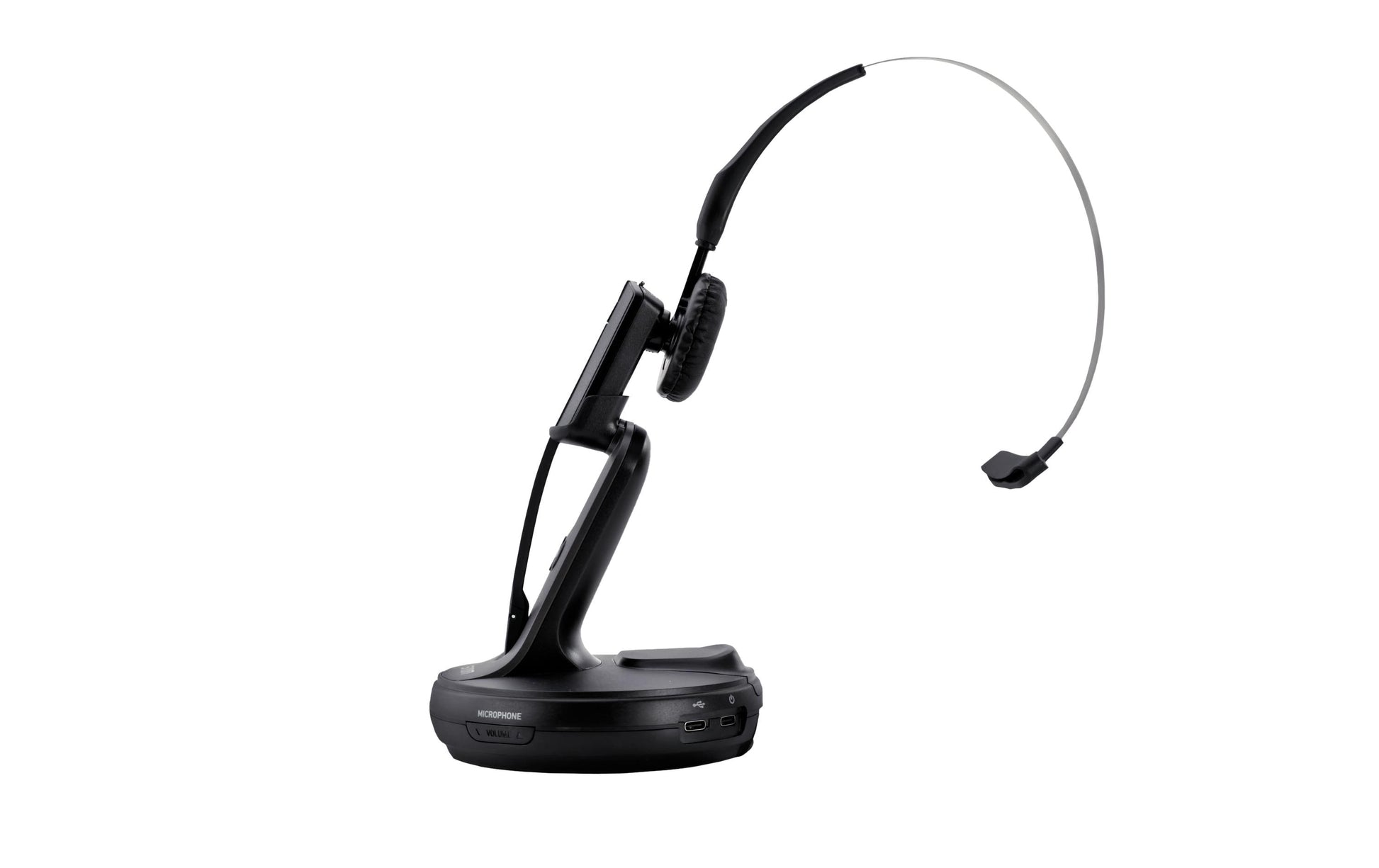 Snom A170C – Mono Headset, Ohrbügel – USB‑A, Noise-Cancelling Mikrofon – Schwarz – Teams-kompatibel