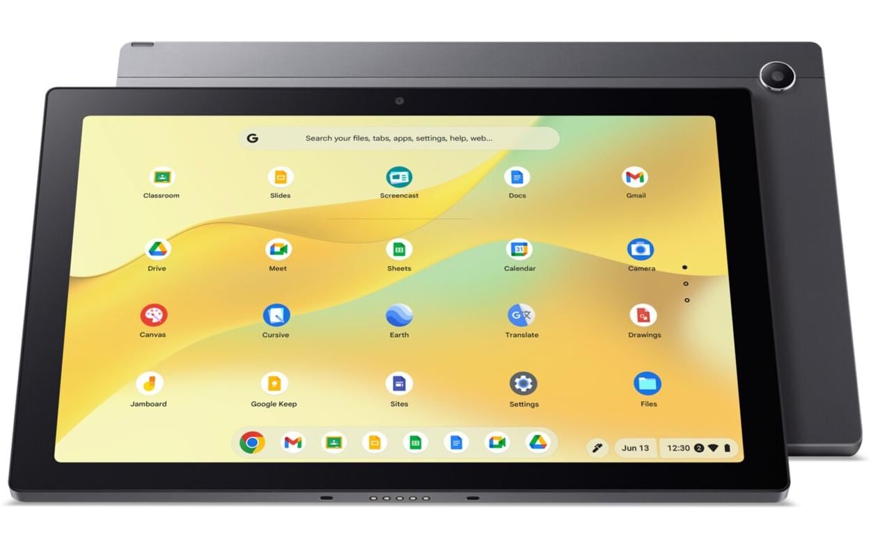 Acer Chromebook Tab 311 – 11", 128 GB, 8 GB RAM, WLAN, Chrome OS, Grau