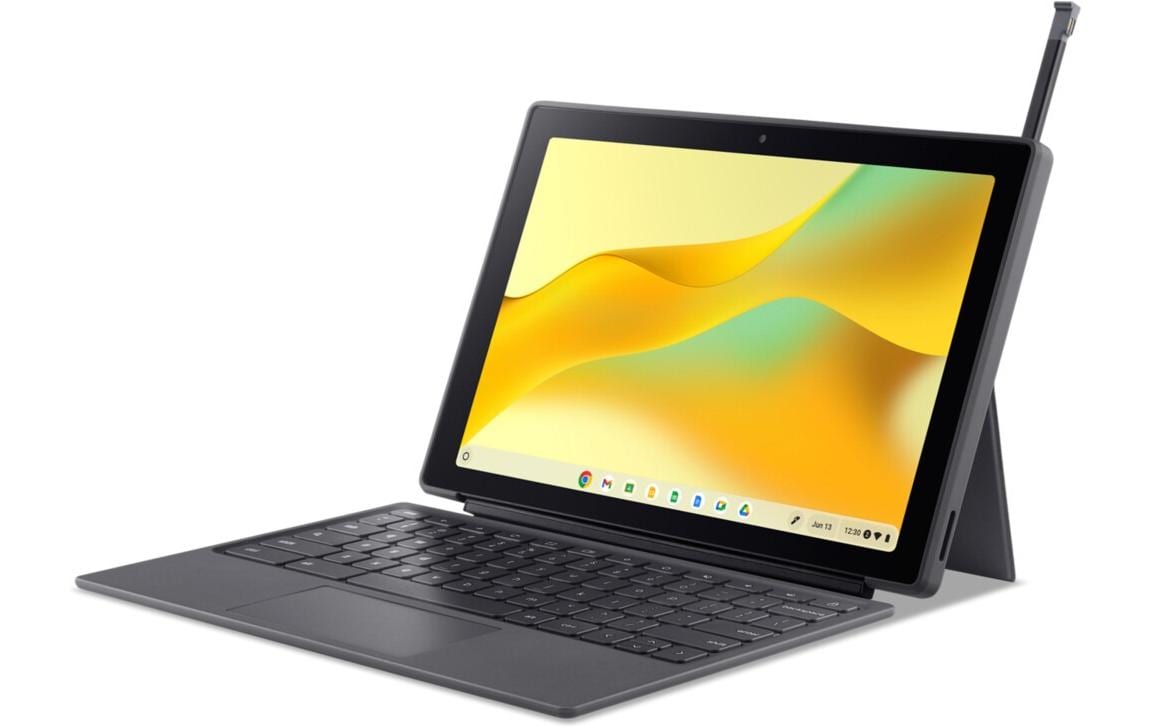 Acer Chromebook Tab 311 – 11", 128 GB, 8 GB RAM, WLAN, Chrome OS, Grau