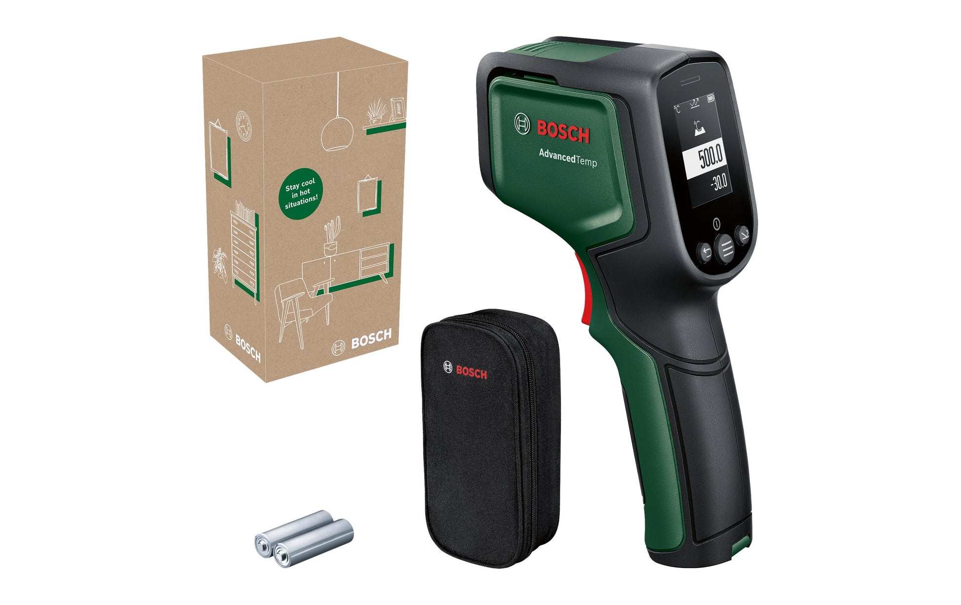Bosch AdvancedTemp Temperatursensor – −30–500 °C, Innen/Aussen