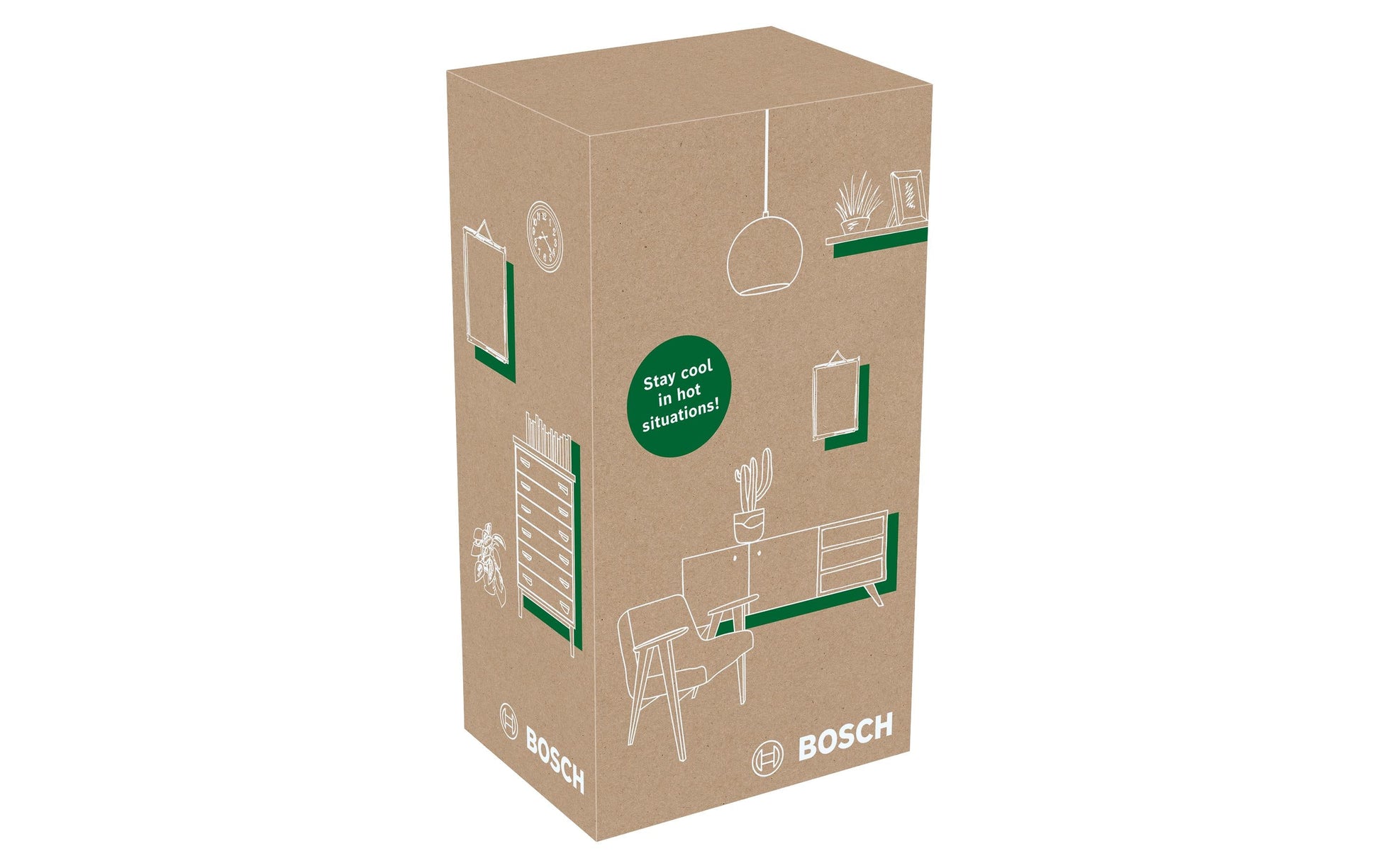 Bosch AdvancedTemp Temperatursensor – −30–500 °C, Innen/Aussen