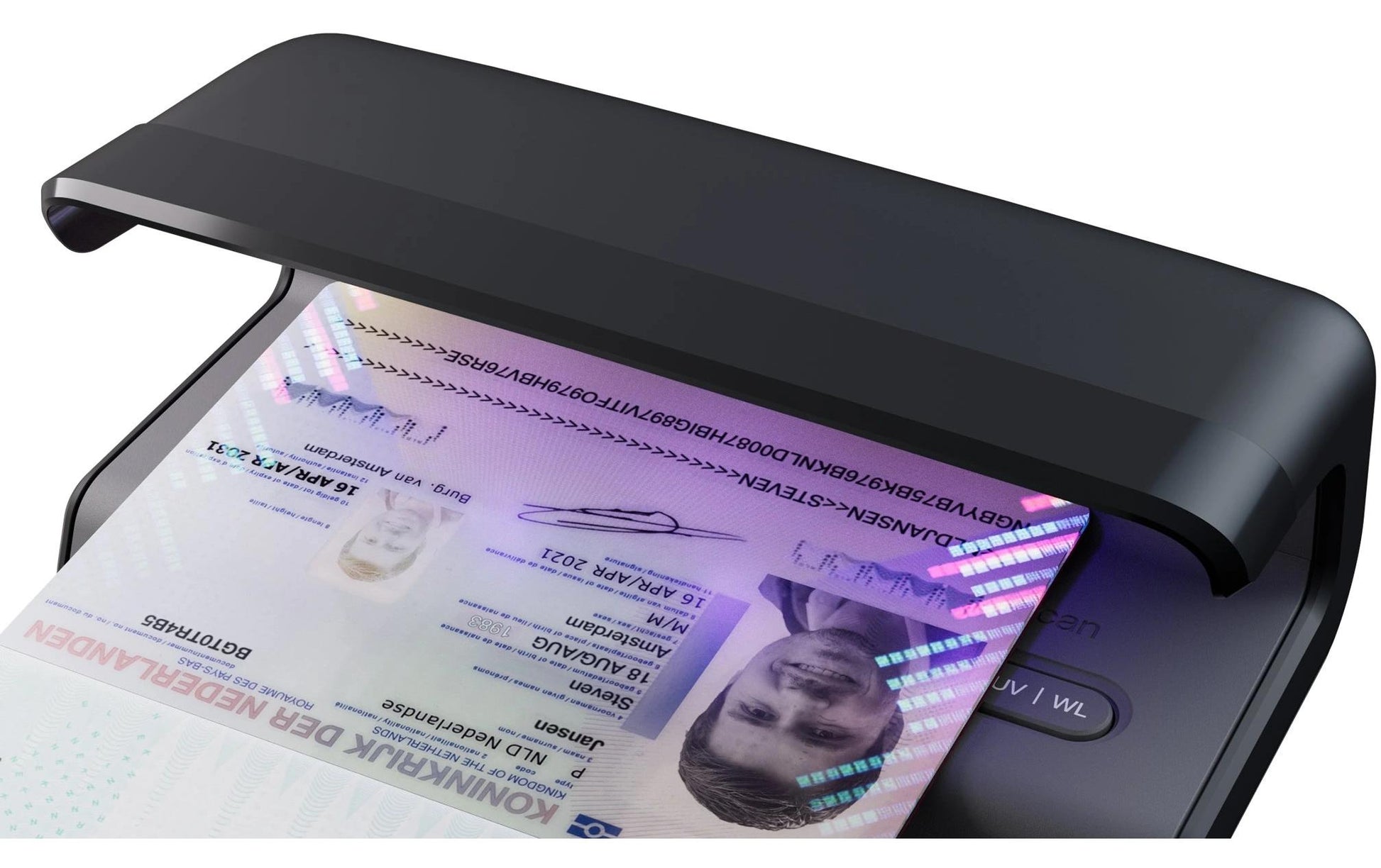 Safescan Geldscheinprüfgerät, Schwarz, SS75 LWD