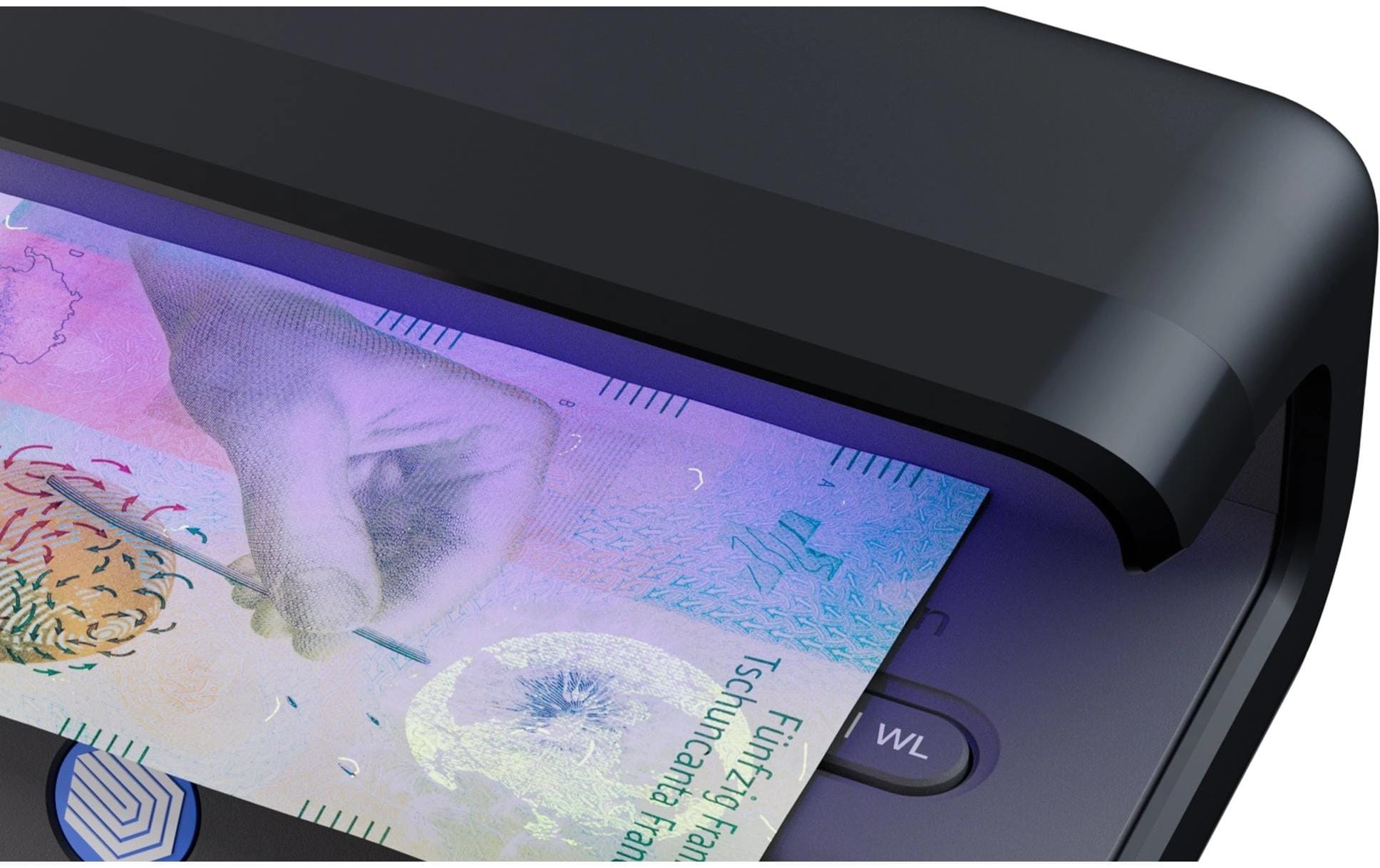 Safescan Geldscheinprüfgerät, Schwarz, SS75 LWD