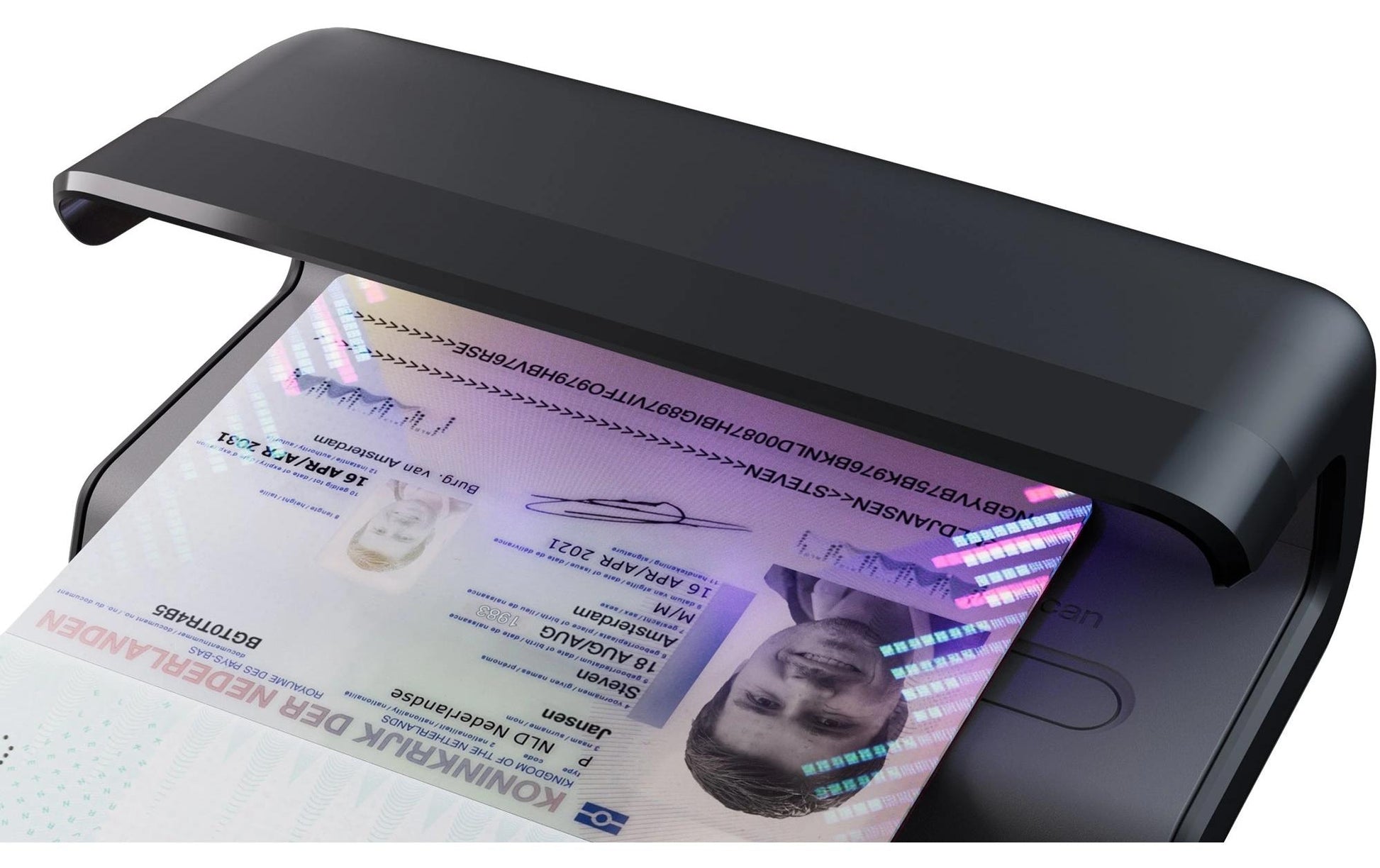 Safescan Geldscheinprüfgerät, Schwarz
