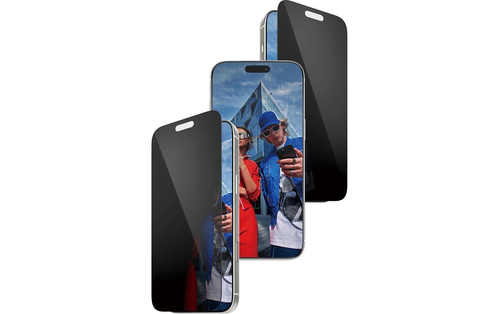 PanzerGlass Displayschutzfolie Privacy – für Apple iPhone 17 Pro Max – kratzfest