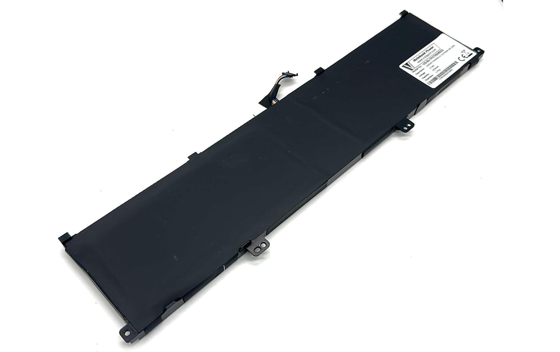 Vistaport Notebook-Akku – für Lenovo ThinkPad X1 Extreme/P1 (3. Gen) – 80 Wh, 15,36 V (LiPo)