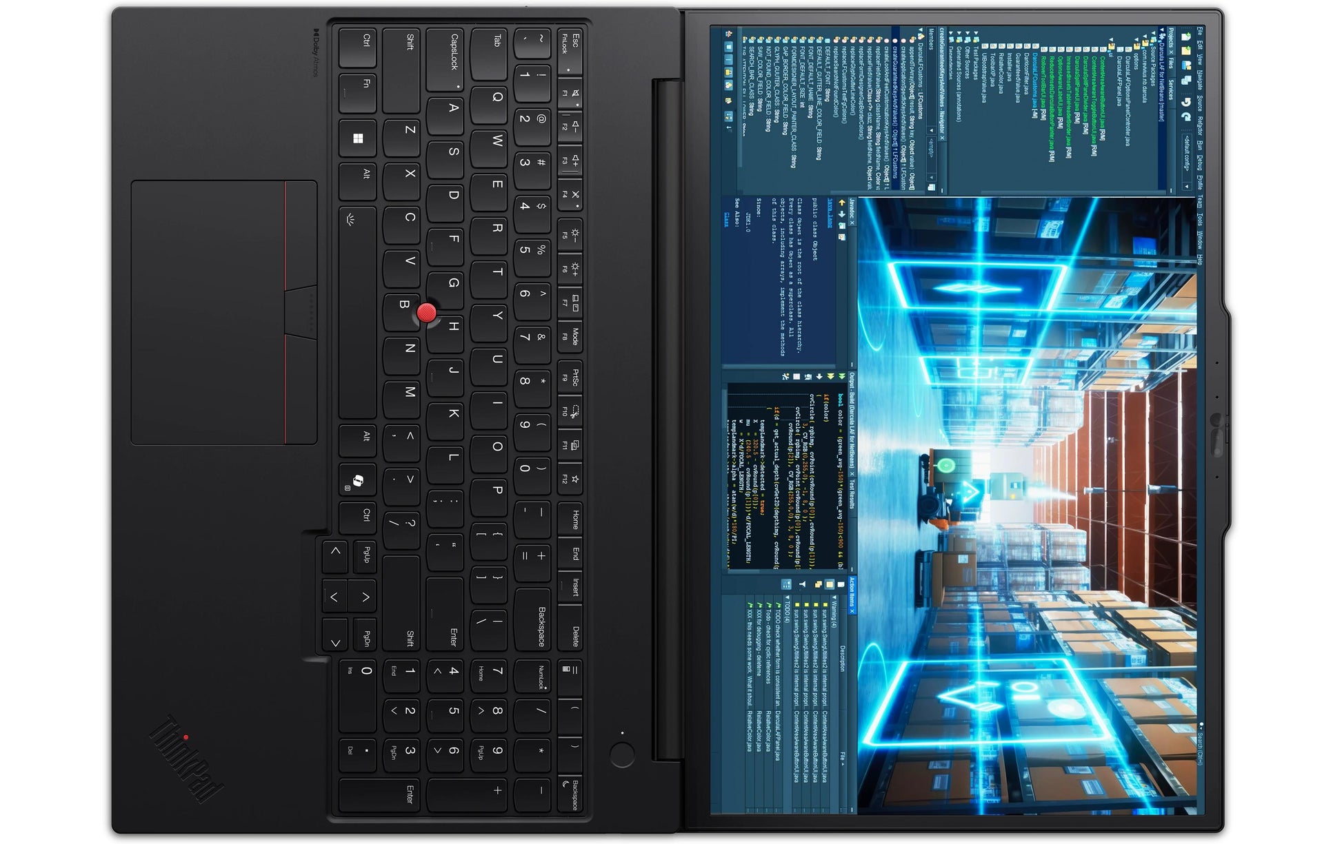 Lenovo ThinkPad P16v Gen 3 – Mobiler Arbeitsplatz