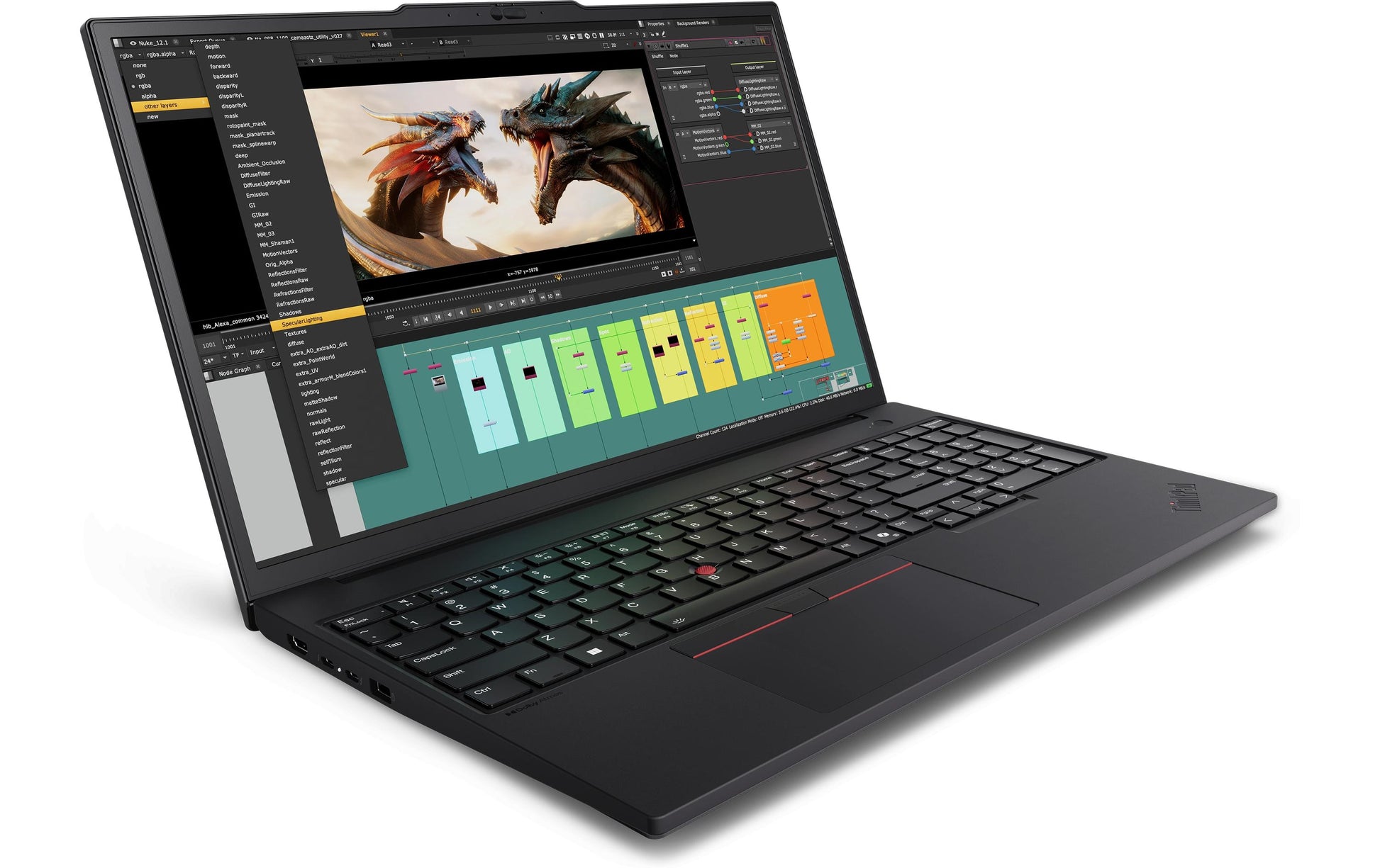 Lenovo ThinkPad P16v Gen 3 – Windows 11 Pro