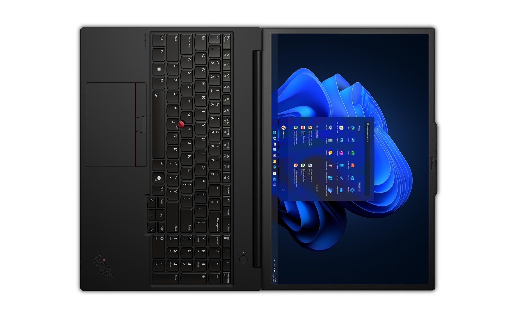 Lenovo ThinkPad P16s Gen 4 – Windows 11 Pro