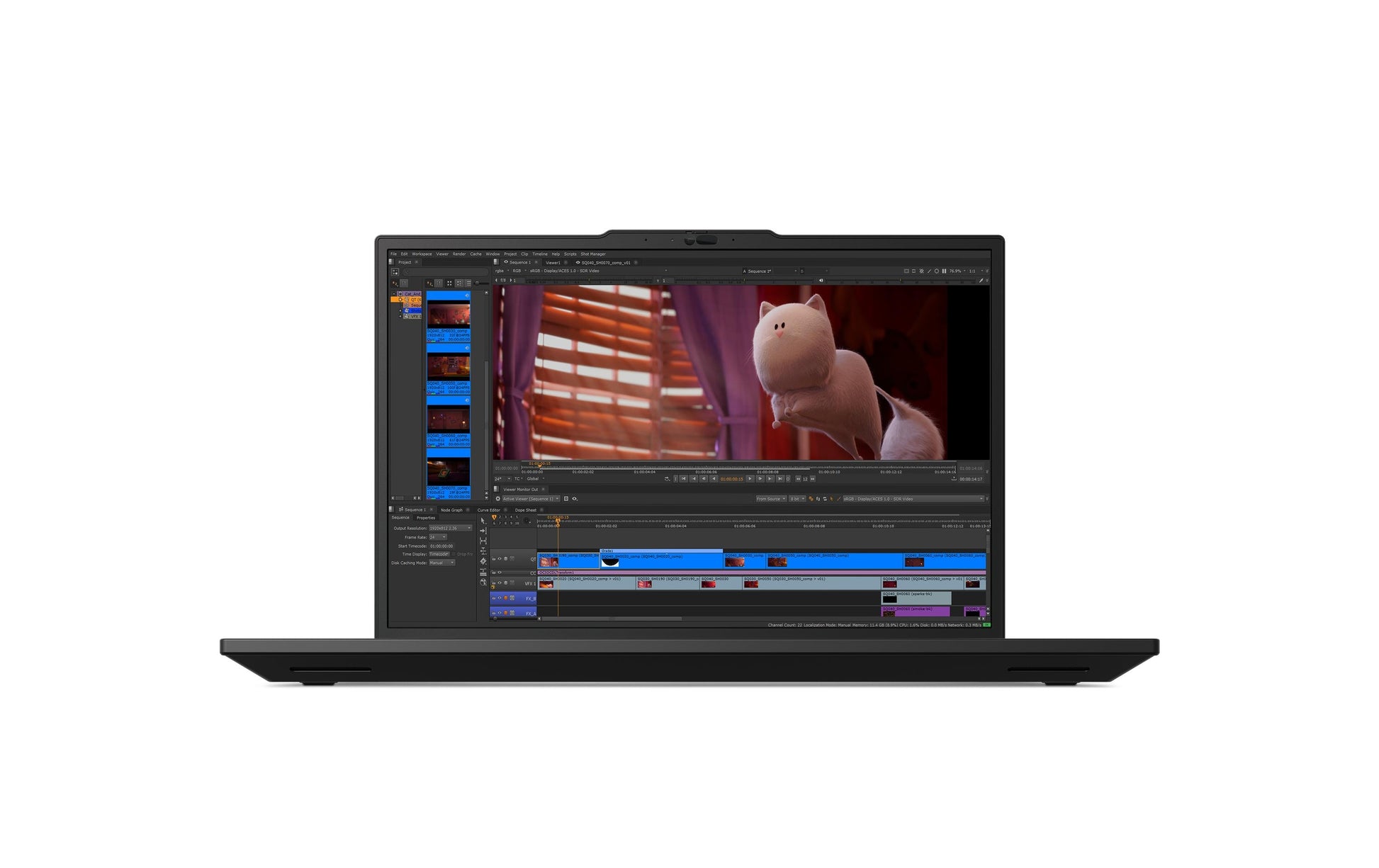 Lenovo ThinkPad P16s Gen 4 – Windows 11 Pro