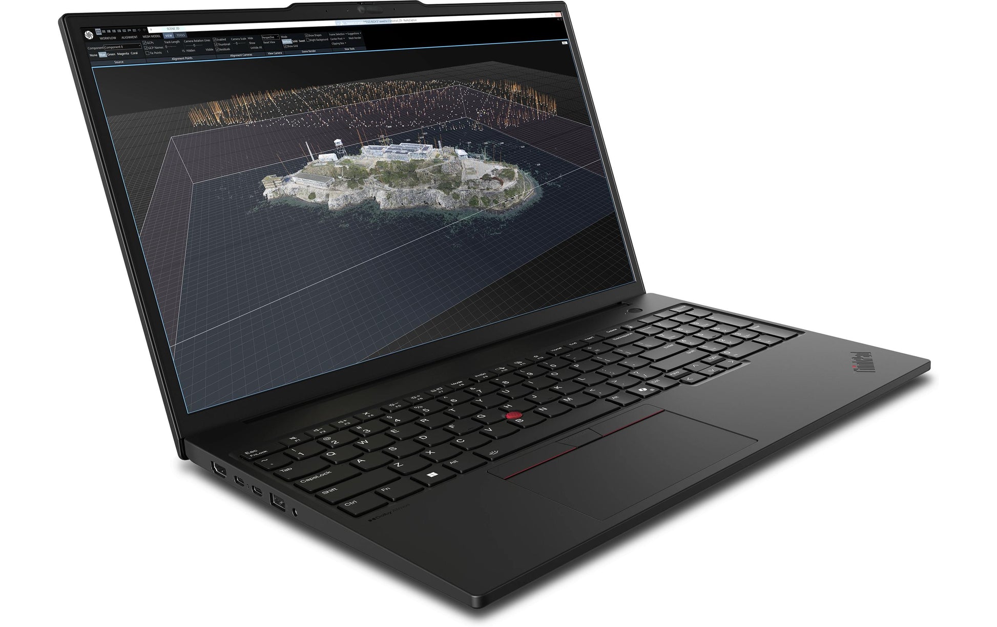Lenovo ThinkPad P16s Gen 4 Ultra – Mobiler Arbeitsplatz – Windows 11 Pro