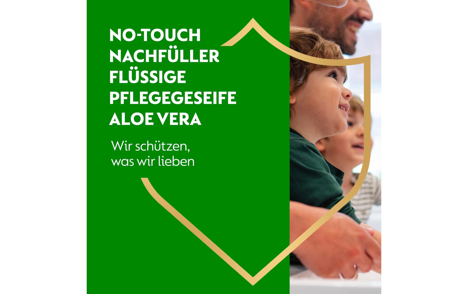 Dettol Flüssige Handseife – Aloe Vera – Nachfüllbeutel – 250 ml